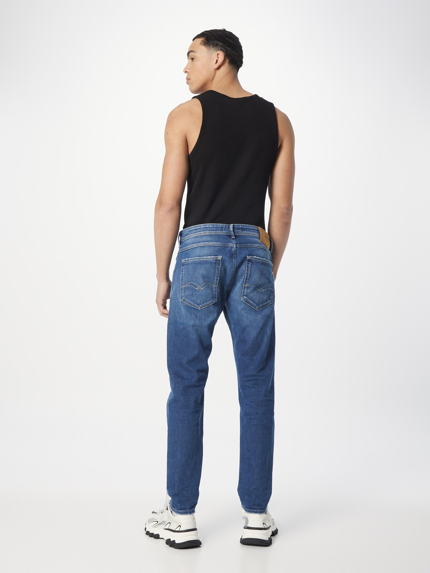 REPLAY Jeans 'WILLBI' albastru denim - Pled.ro