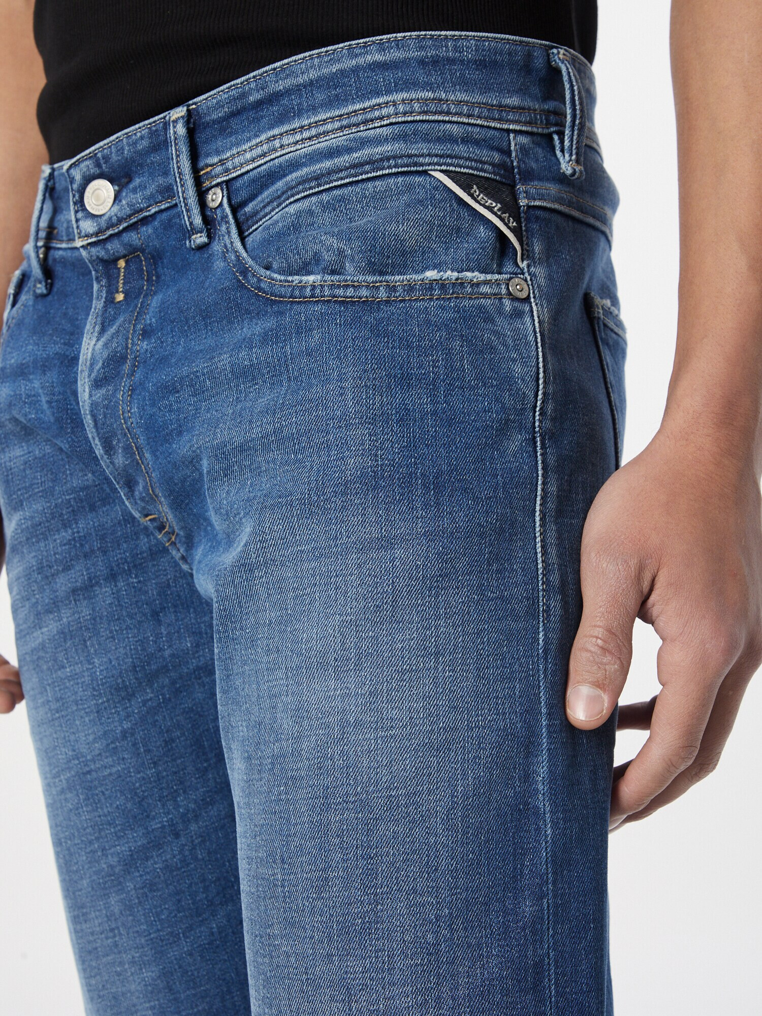 REPLAY Jeans 'WILLBI' albastru denim - Pled.ro