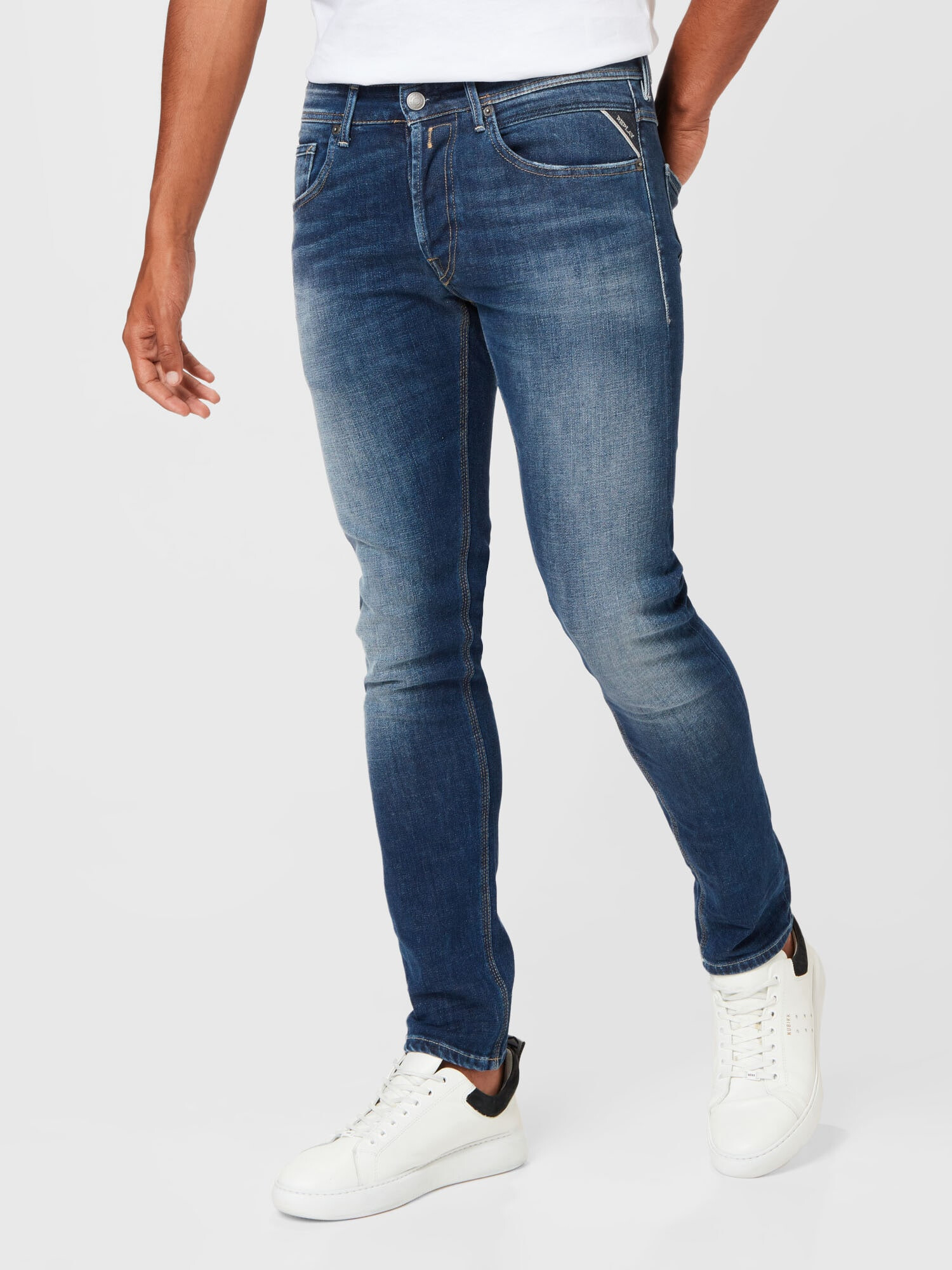 REPLAY Jeans 'WILLBI' albastru denim - Pled.ro