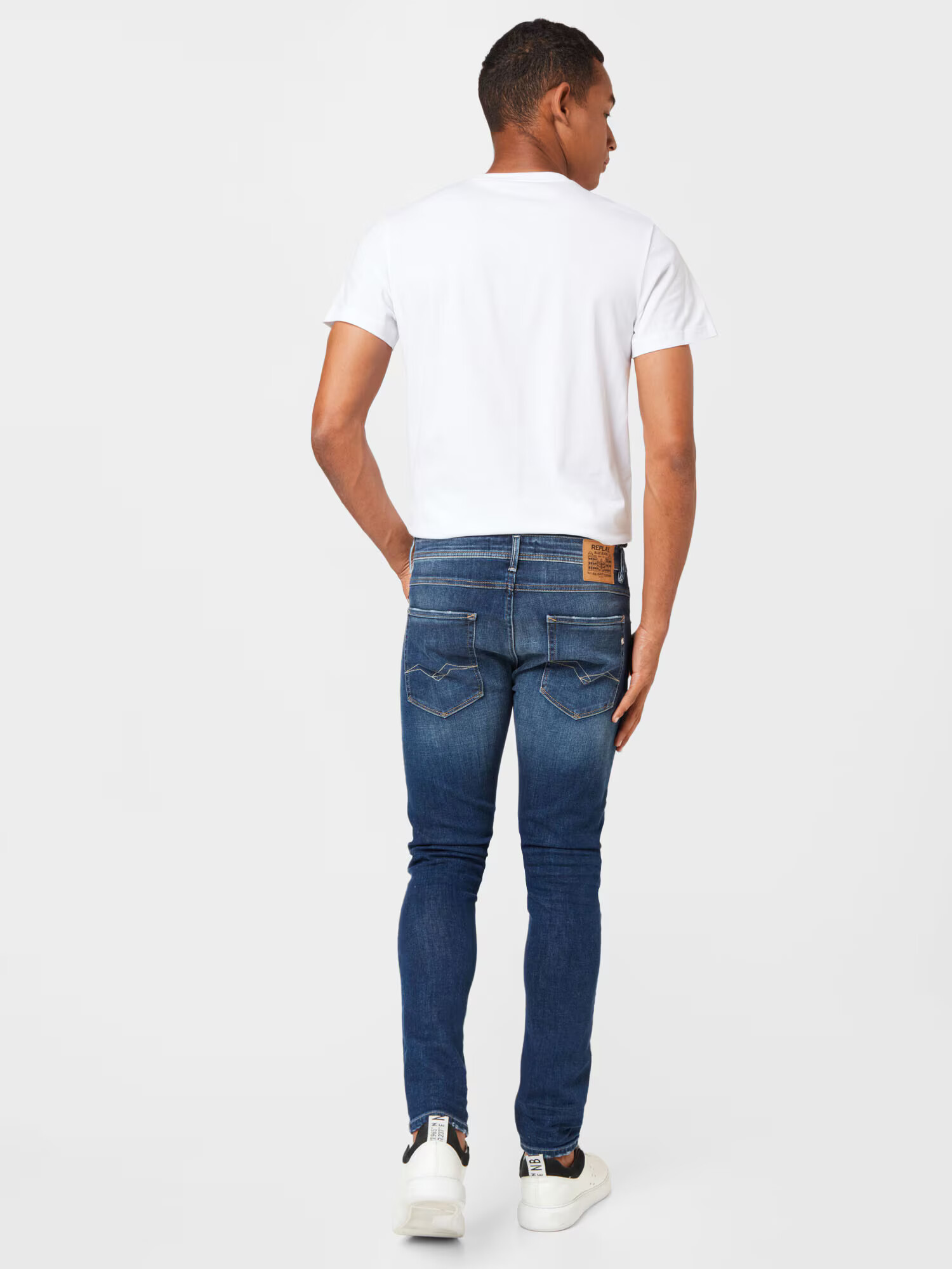 REPLAY Jeans 'WILLBI' albastru denim - Pled.ro