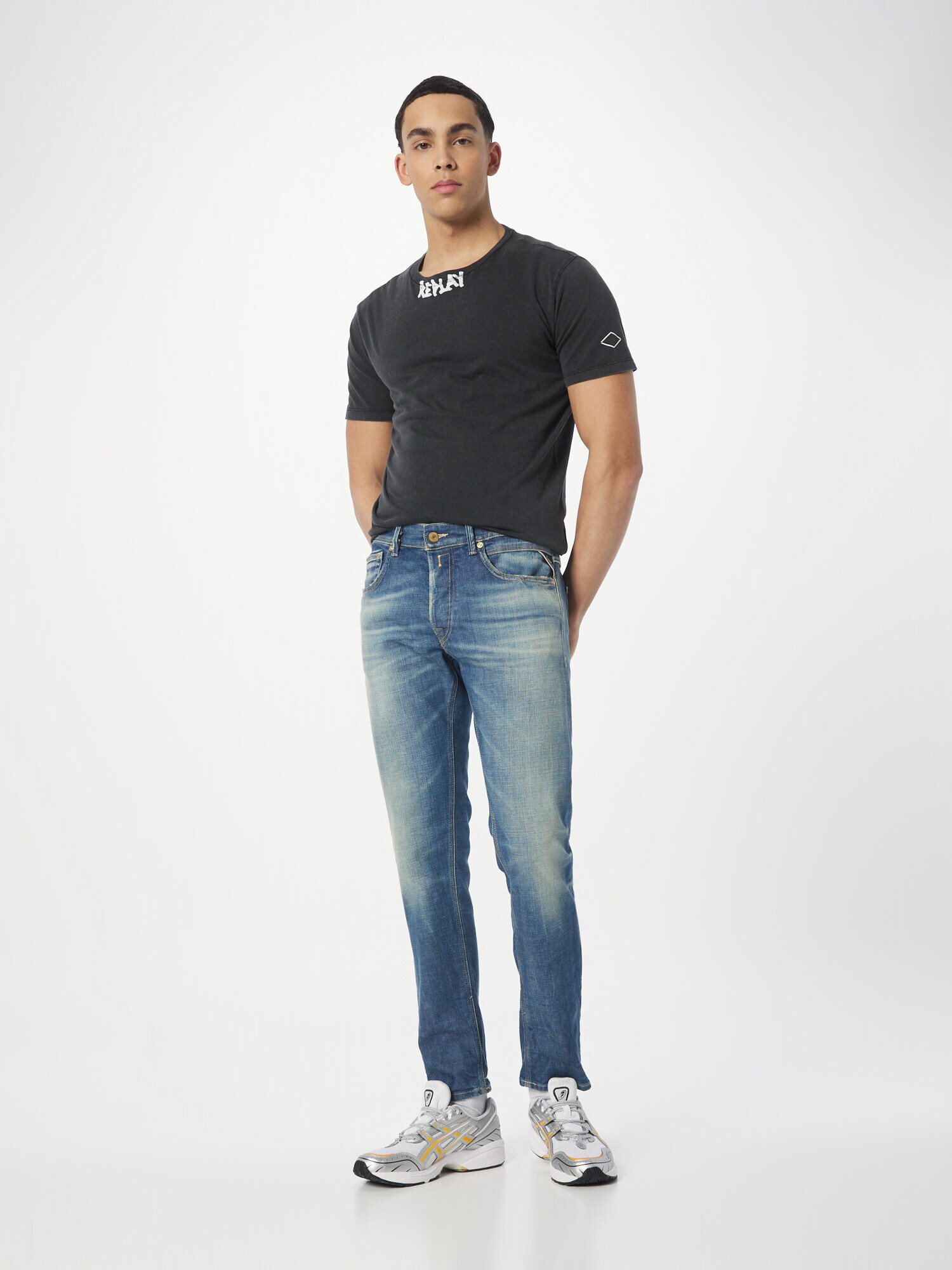 REPLAY Jeans 'WILLBI' albastru denim - Pled.ro