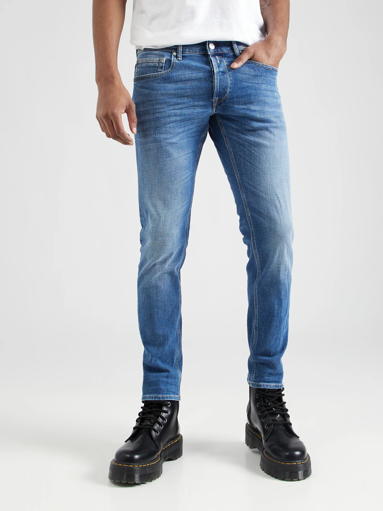 REPLAY Jeans 'WILLBI' albastru denim - Pled.ro