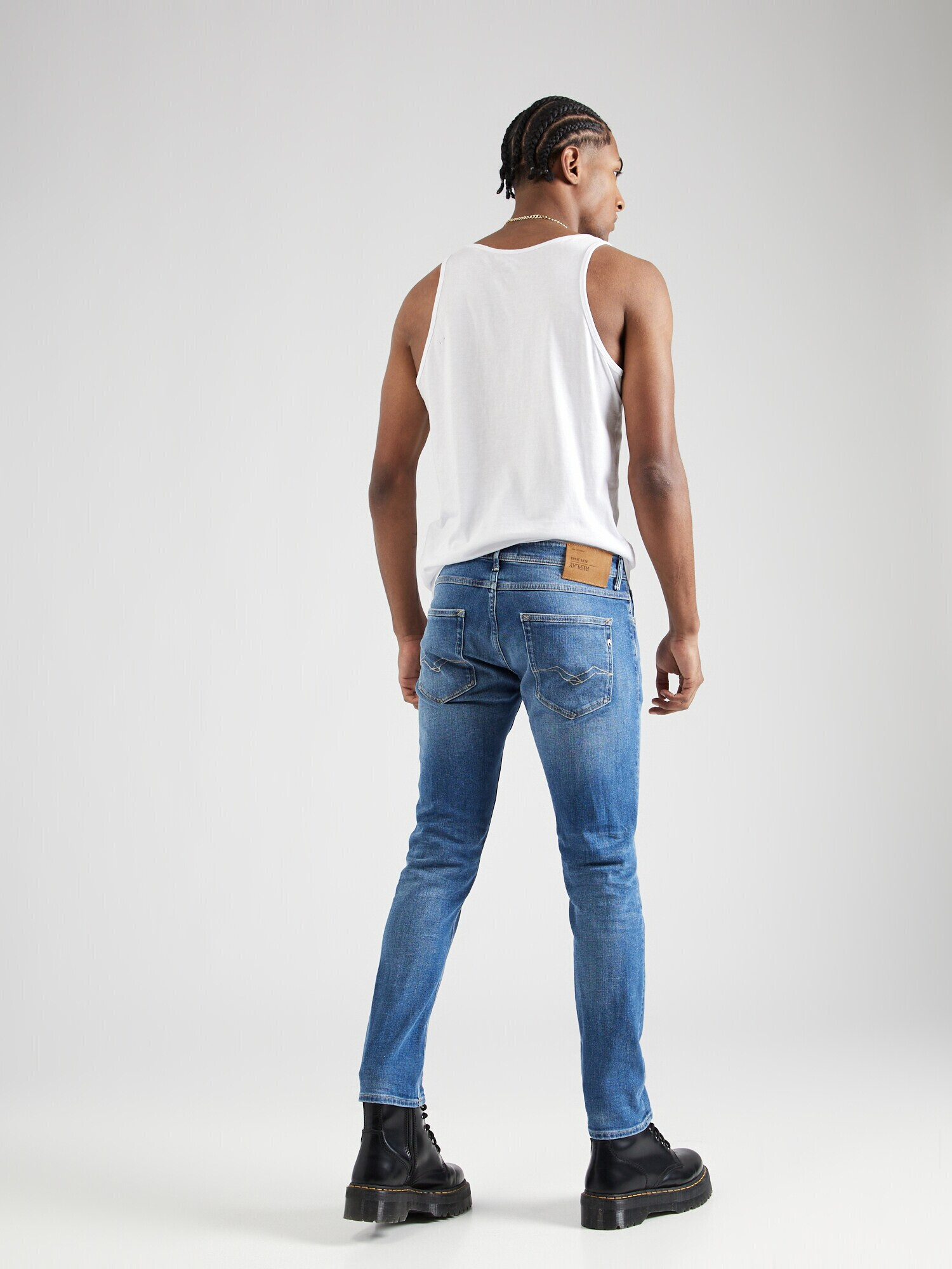 REPLAY Jeans 'WILLBI' albastru denim - Pled.ro