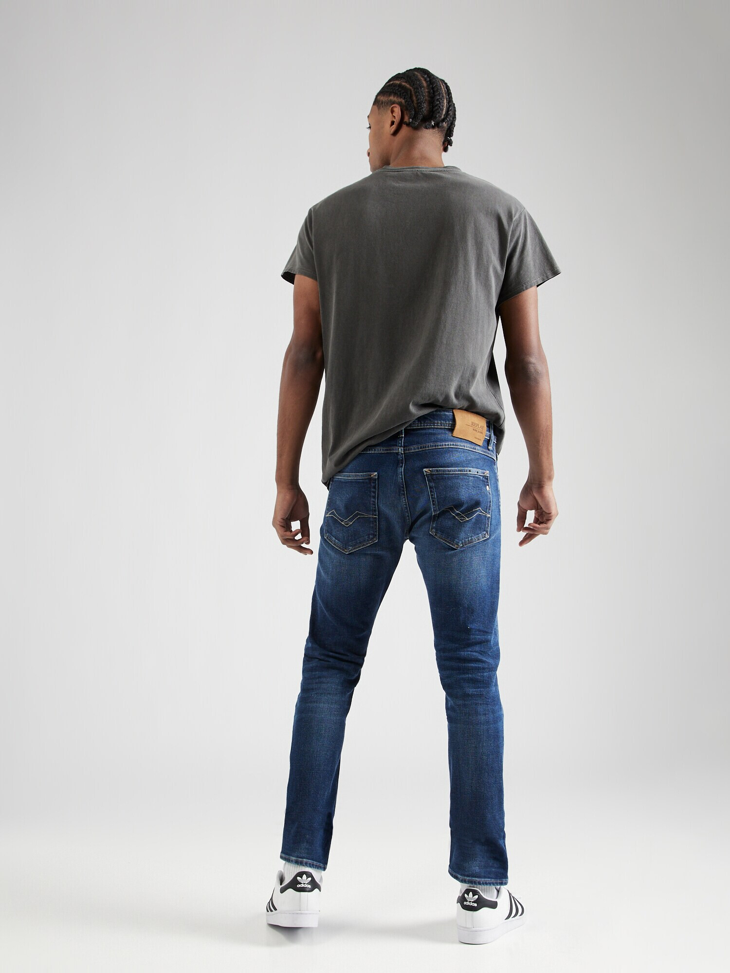 REPLAY Jeans 'WILLBI' albastru denim - Pled.ro