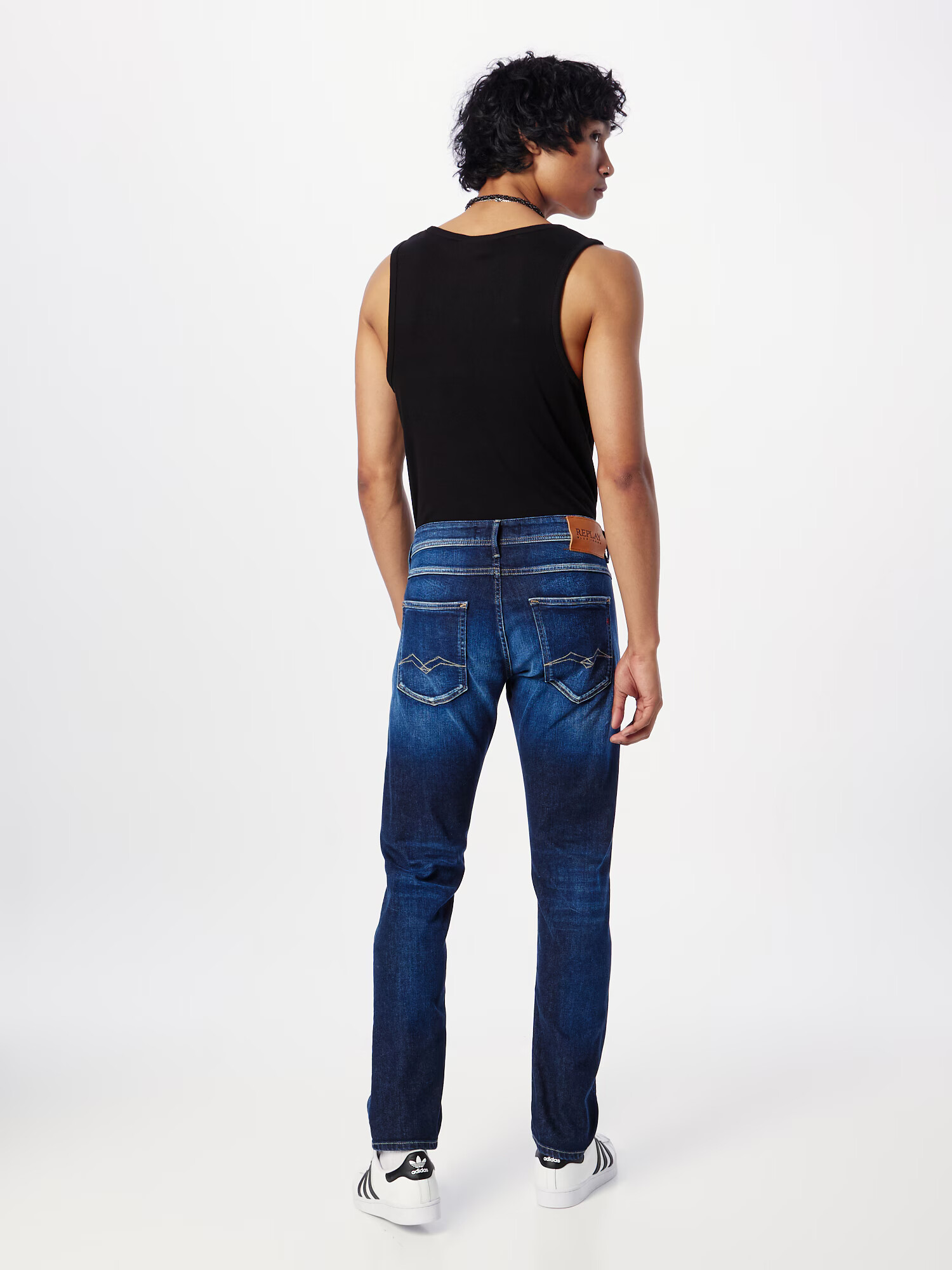 REPLAY Jeans 'WILLBI' albastru închis - Pled.ro