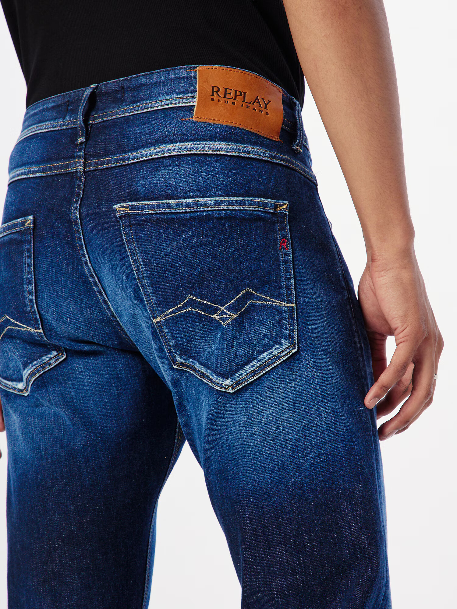 REPLAY Jeans 'WILLBI' albastru închis - Pled.ro