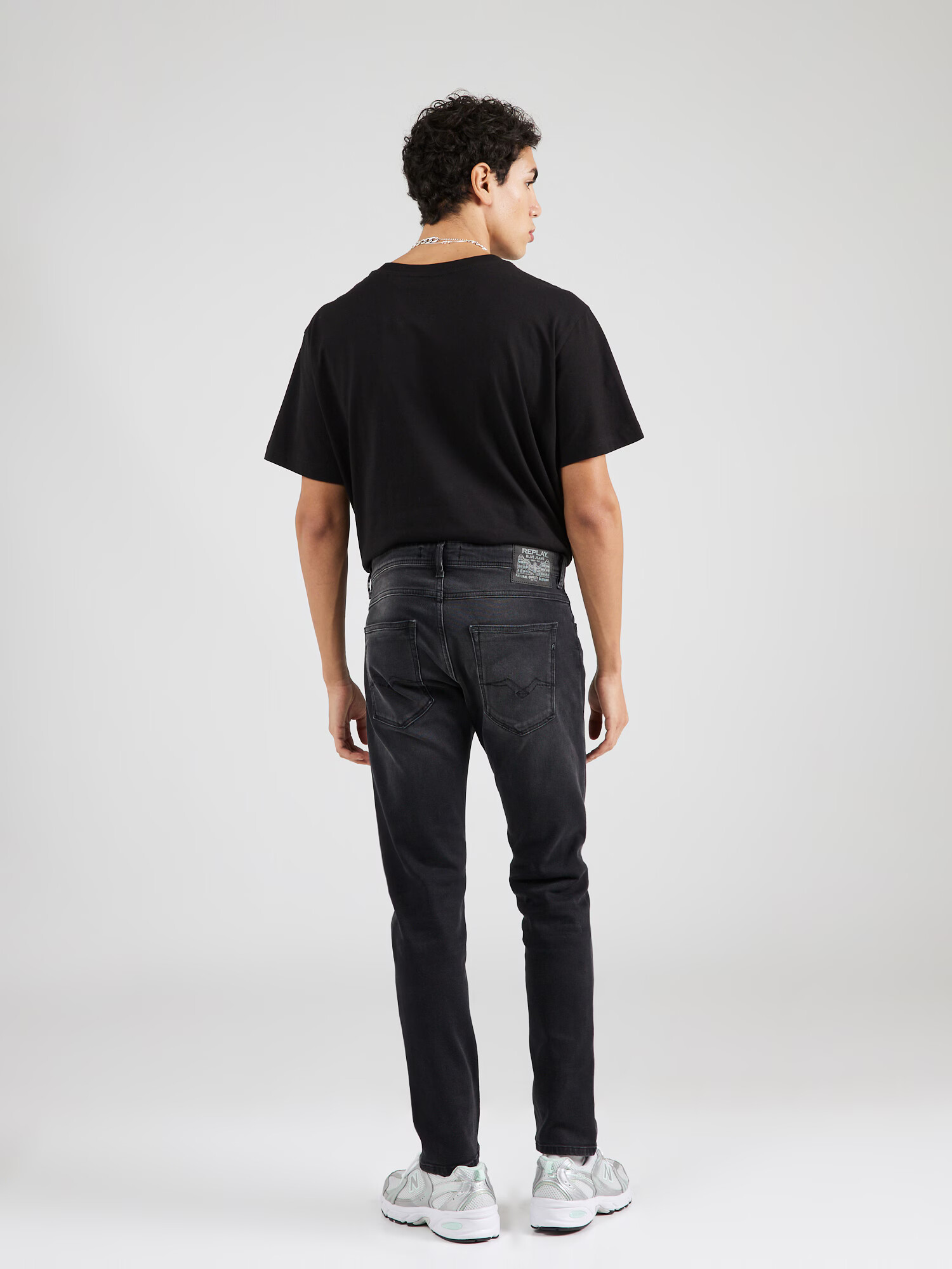 REPLAY Jeans 'WILLBI' negru - Pled.ro