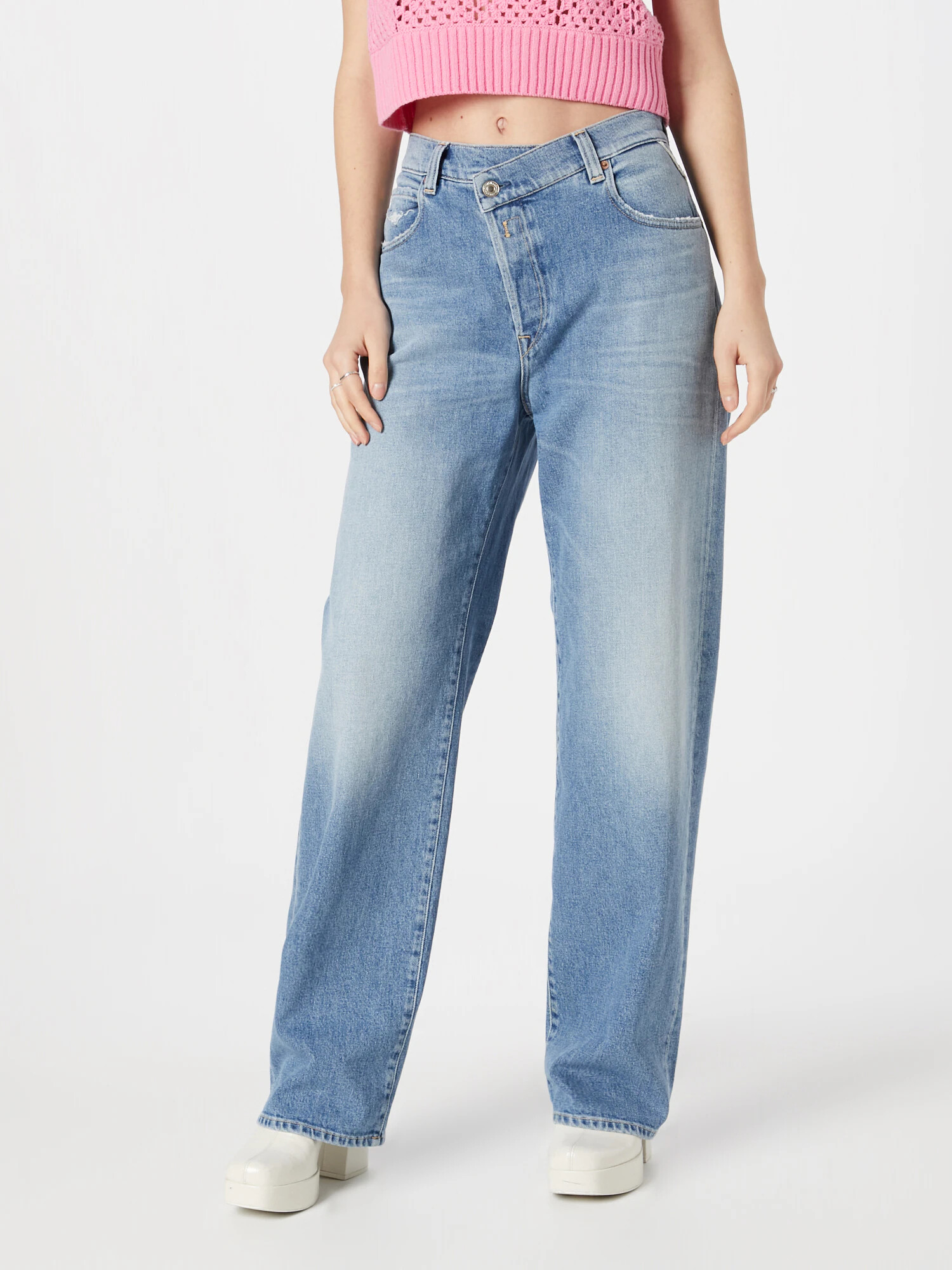 REPLAY Jeans 'ZELMA' albastru - Pled.ro