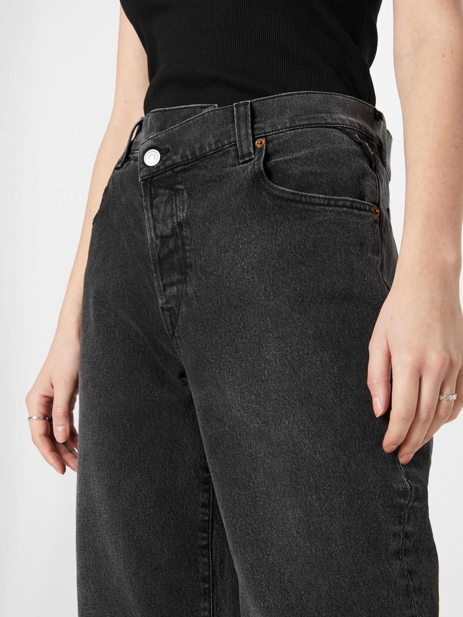 REPLAY Jeans 'ZELMA' gri denim - Pled.ro