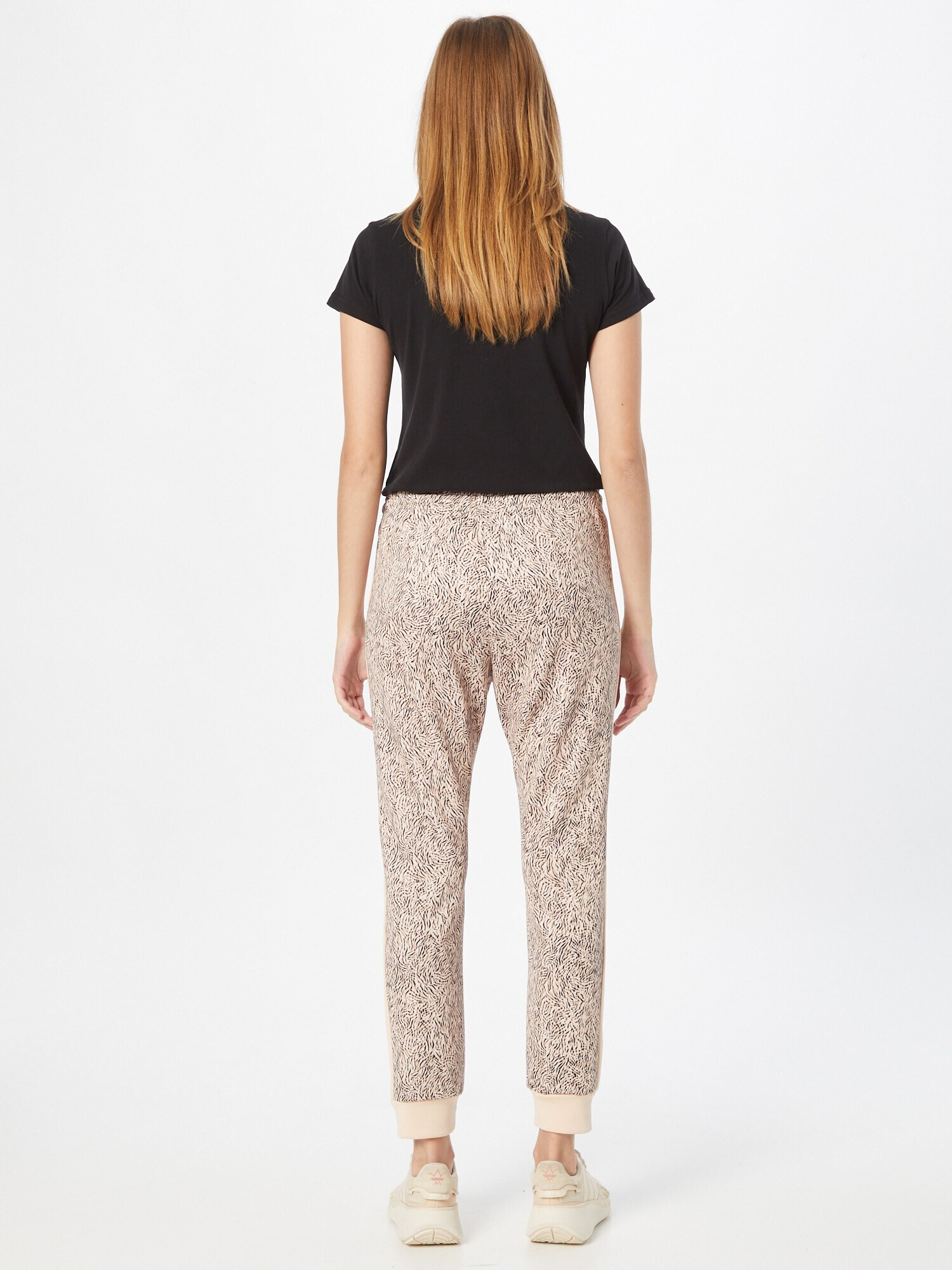 REPLAY Pantaloni bej / negru - Pled.ro