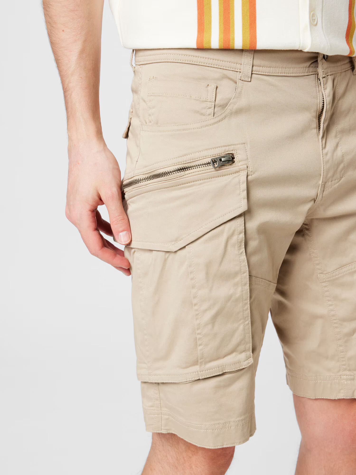 REPLAY Pantaloni cu buzunare 'Joe' bej - Pled.ro