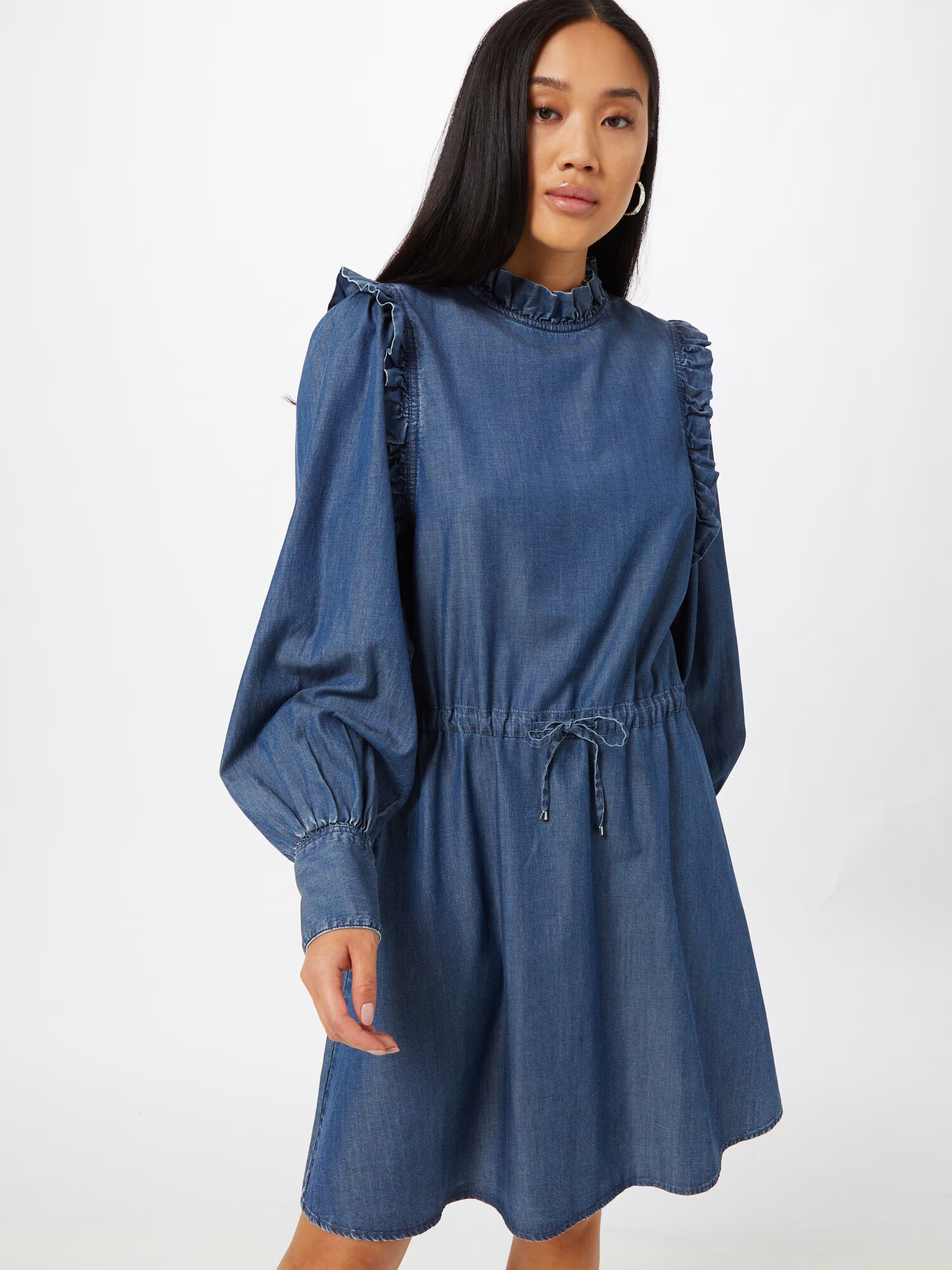 REPLAY Rochie albastru denim - Pled.ro