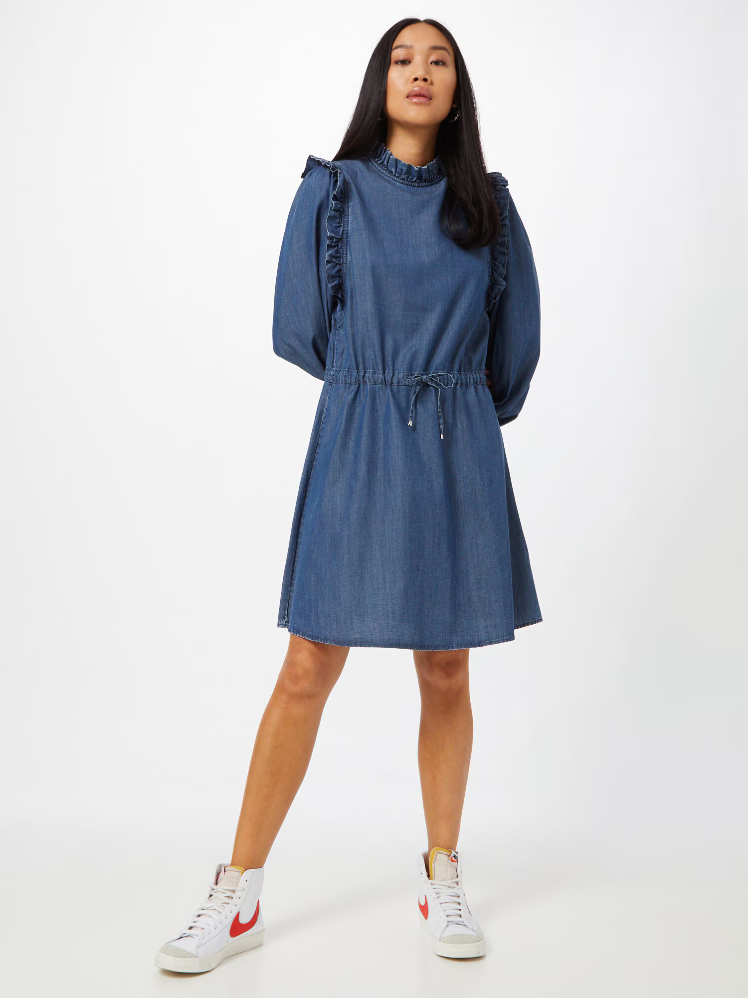 REPLAY Rochie albastru denim - Pled.ro