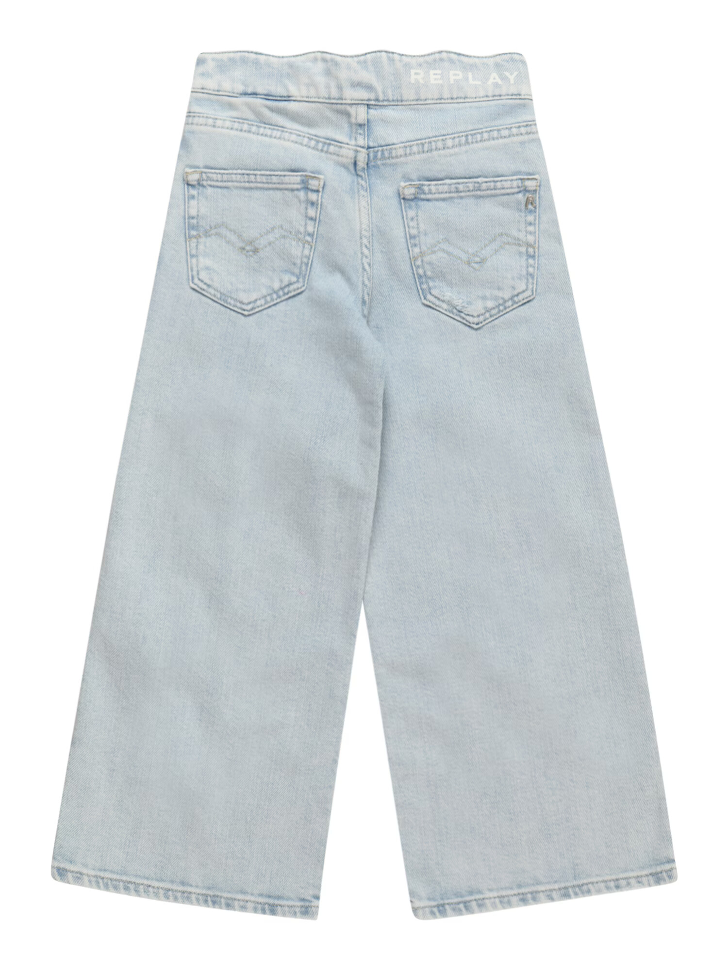 REPLAY & SONS Jeans 'AIDYNA' albastru deschis - Pled.ro