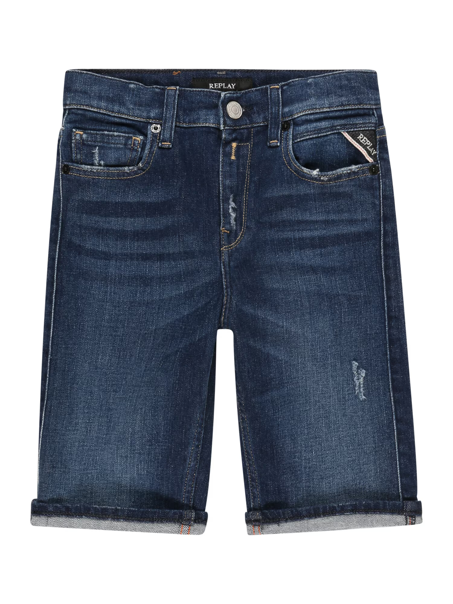 REPLAY & SONS Jeans albastru denim - Pled.ro