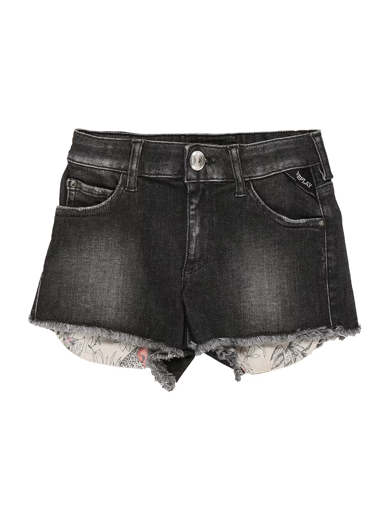 REPLAY & SONS Jeans negru denim - Pled.ro