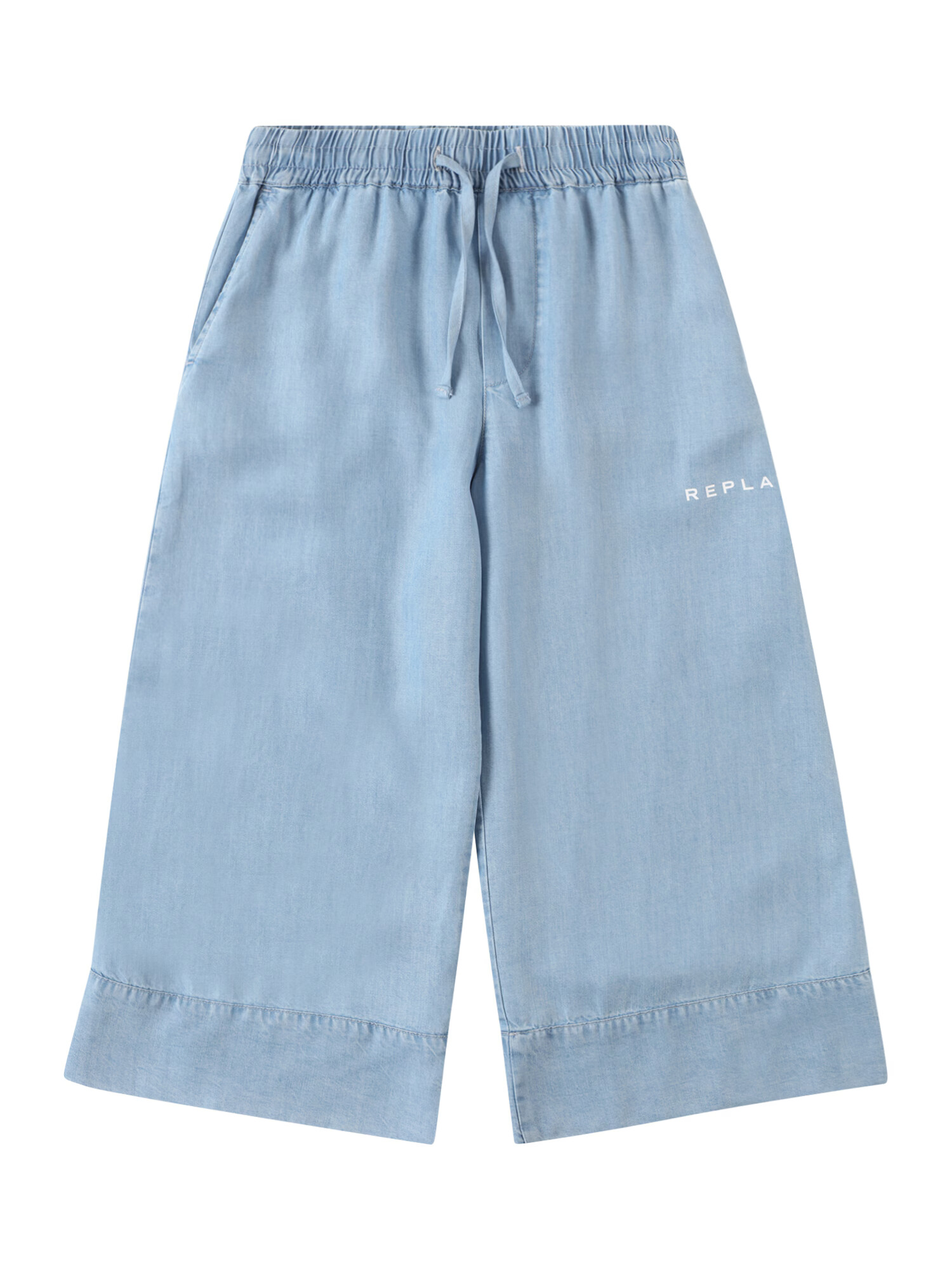 REPLAY & SONS Pantaloni opal / alb - Pled.ro