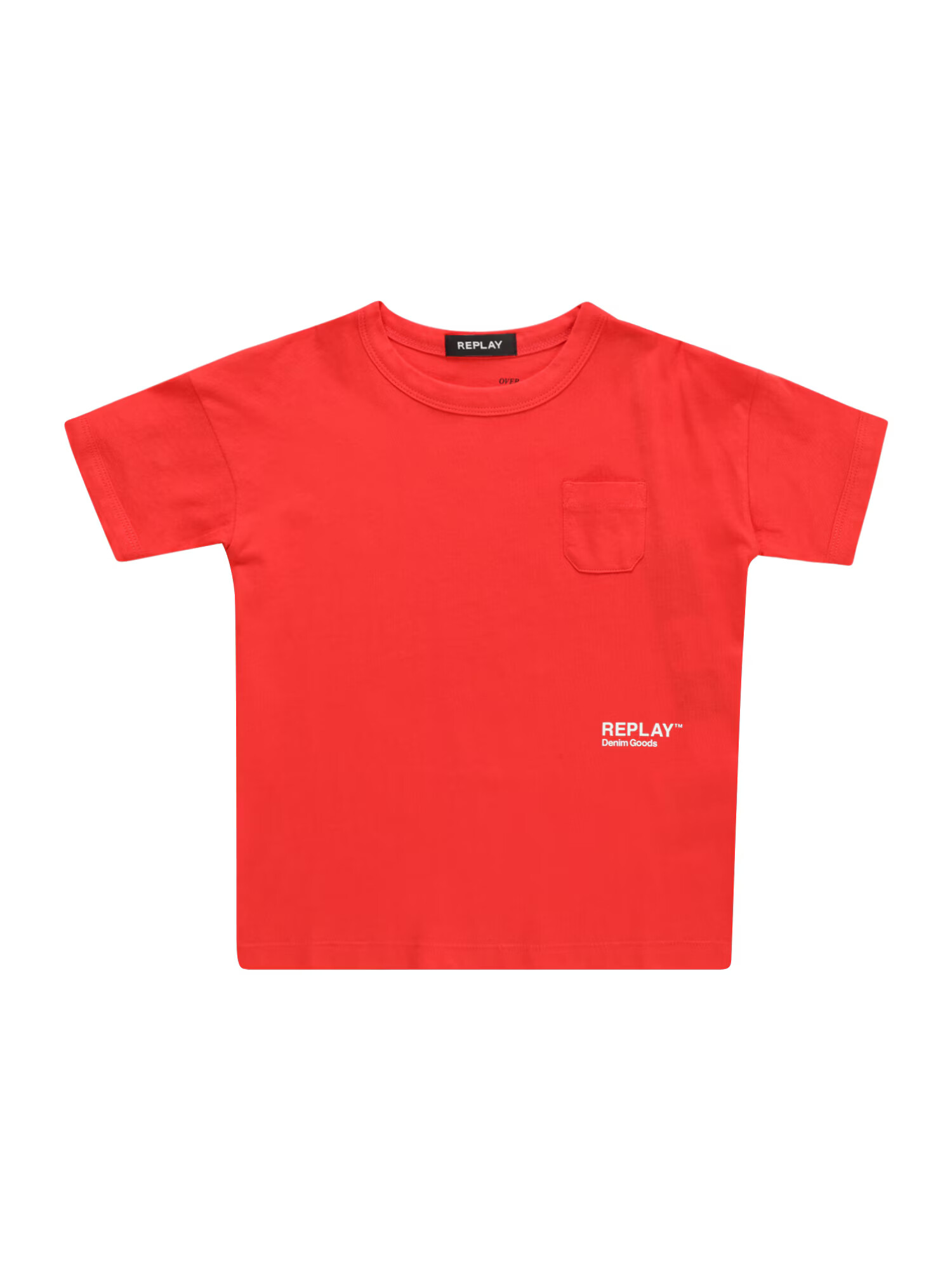 REPLAY & SONS Tricou roșu - Pled.ro