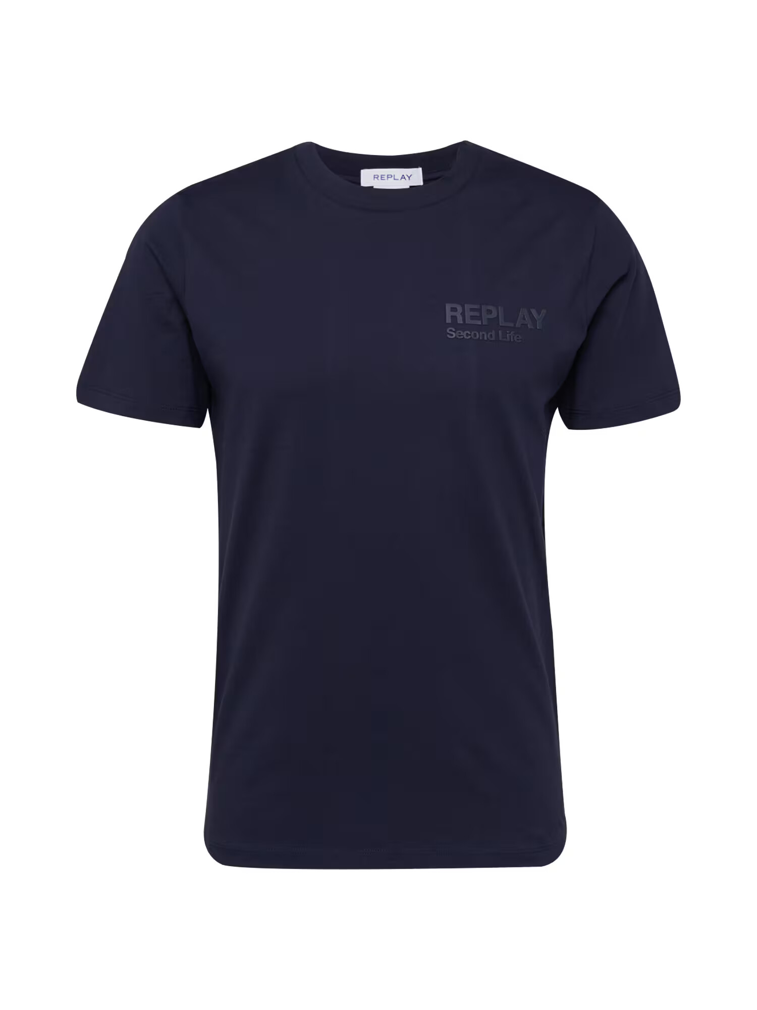 REPLAY Tricou bleumarin - Pled.ro