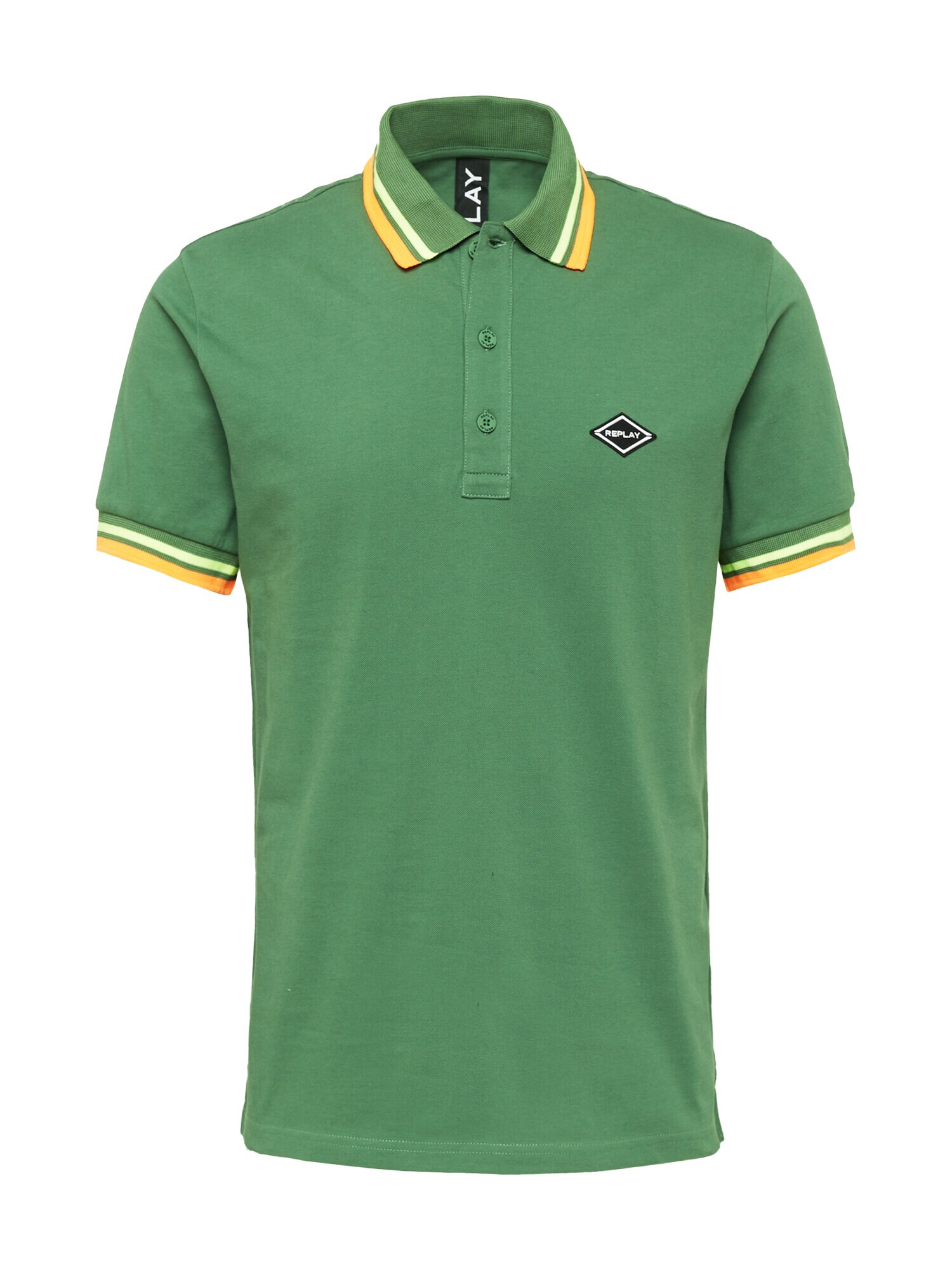 REPLAY Tricou galben / galben citron / verde / negru - Pled.ro