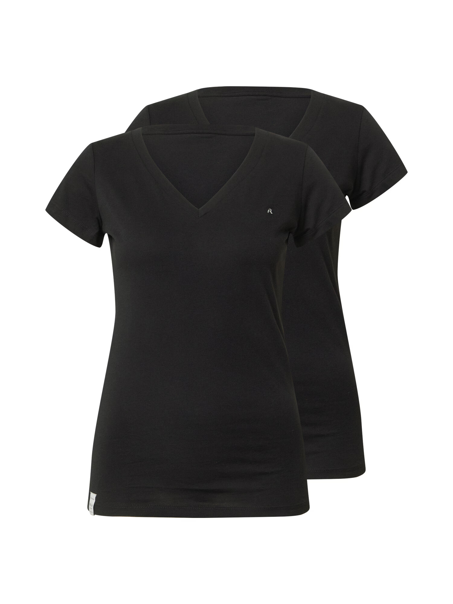 REPLAY Tricou negru - Pled.ro