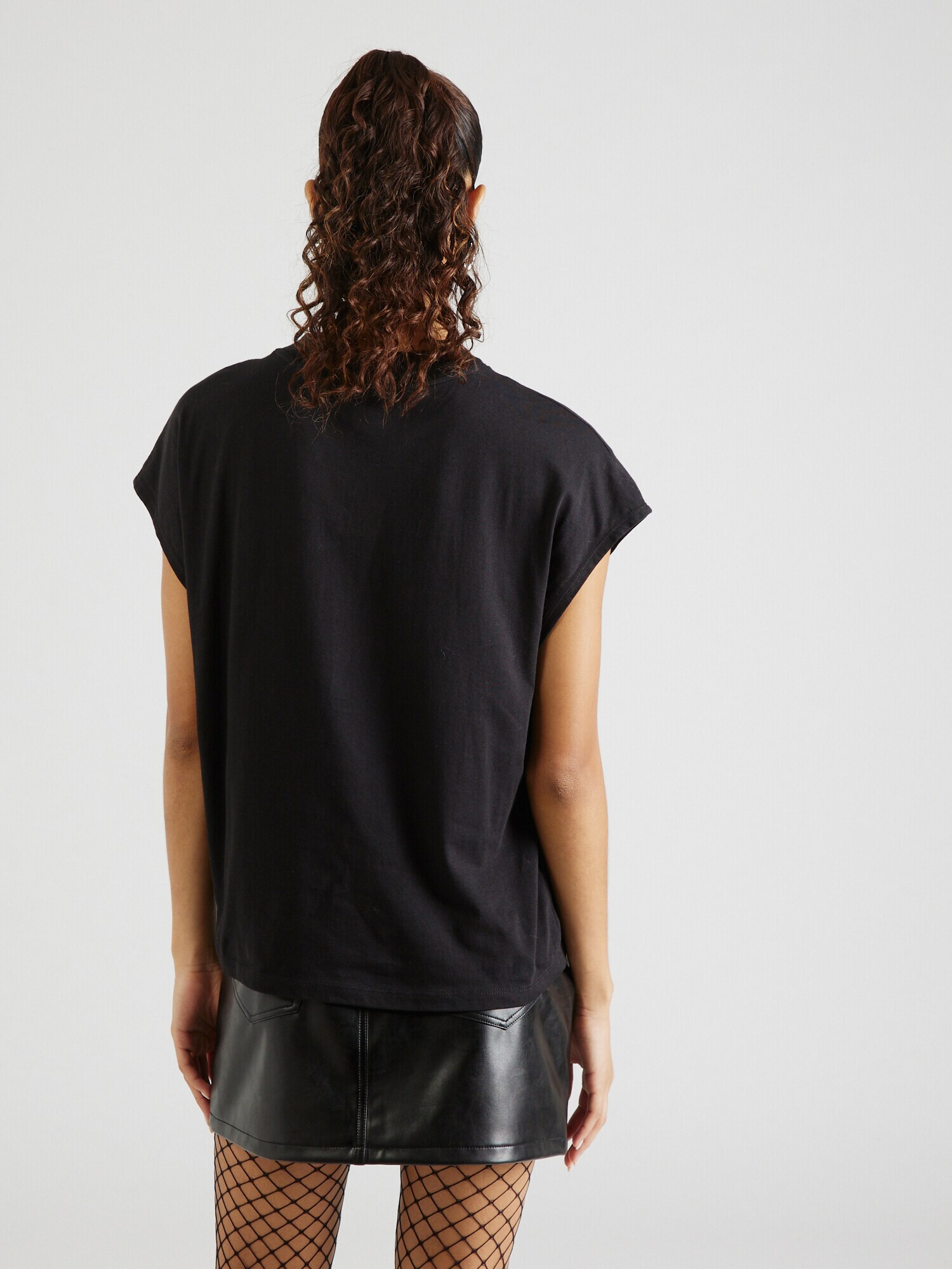 REPLAY Tricou negru / alb - Pled.ro