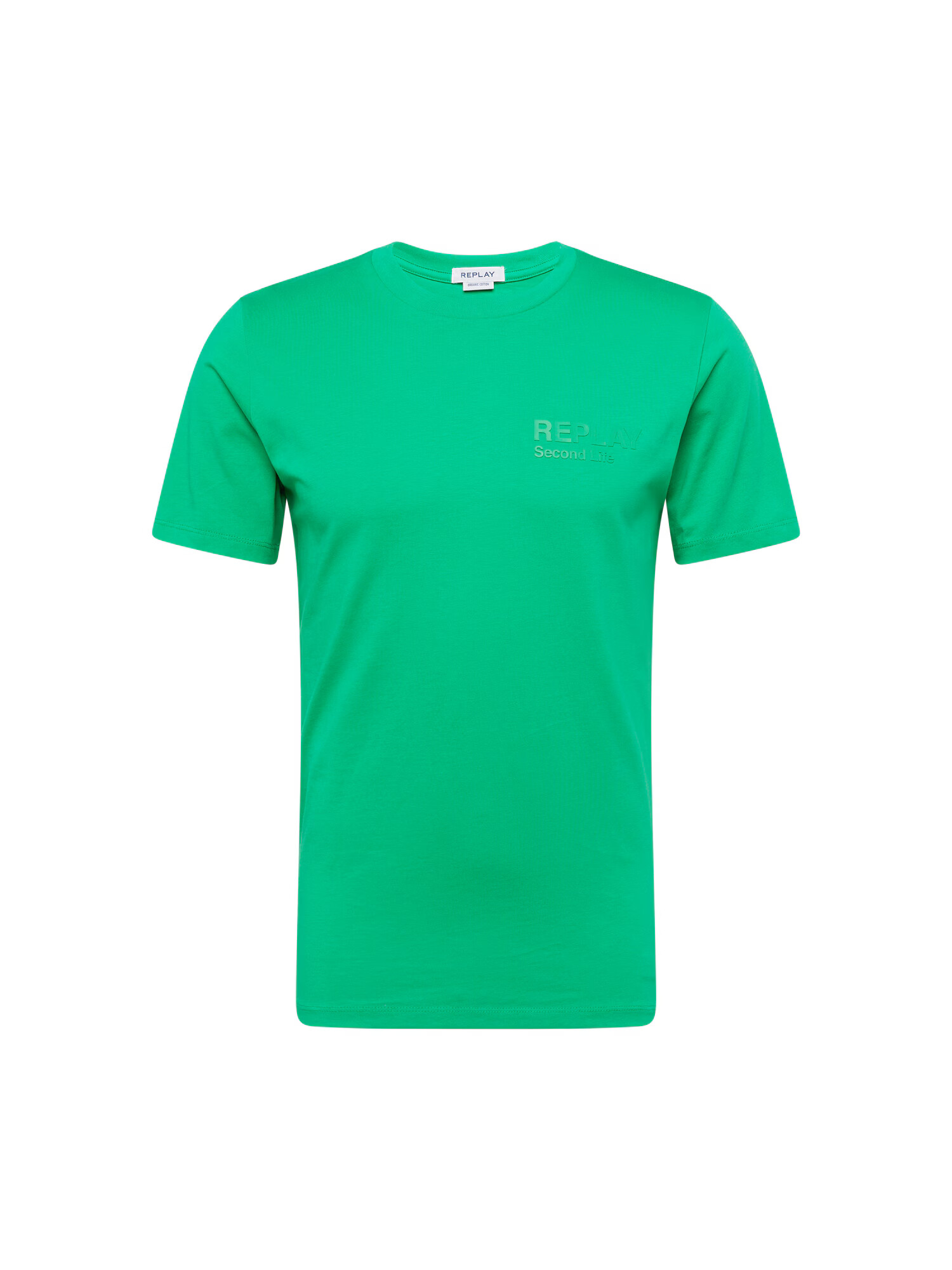 REPLAY Tricou verde - Pled.ro