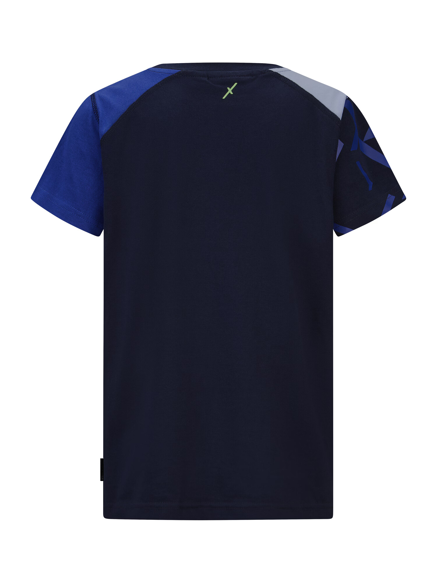 Retour Jeans Tricou 'Goal' albastru / bleumarin / gri / verde - Pled.ro