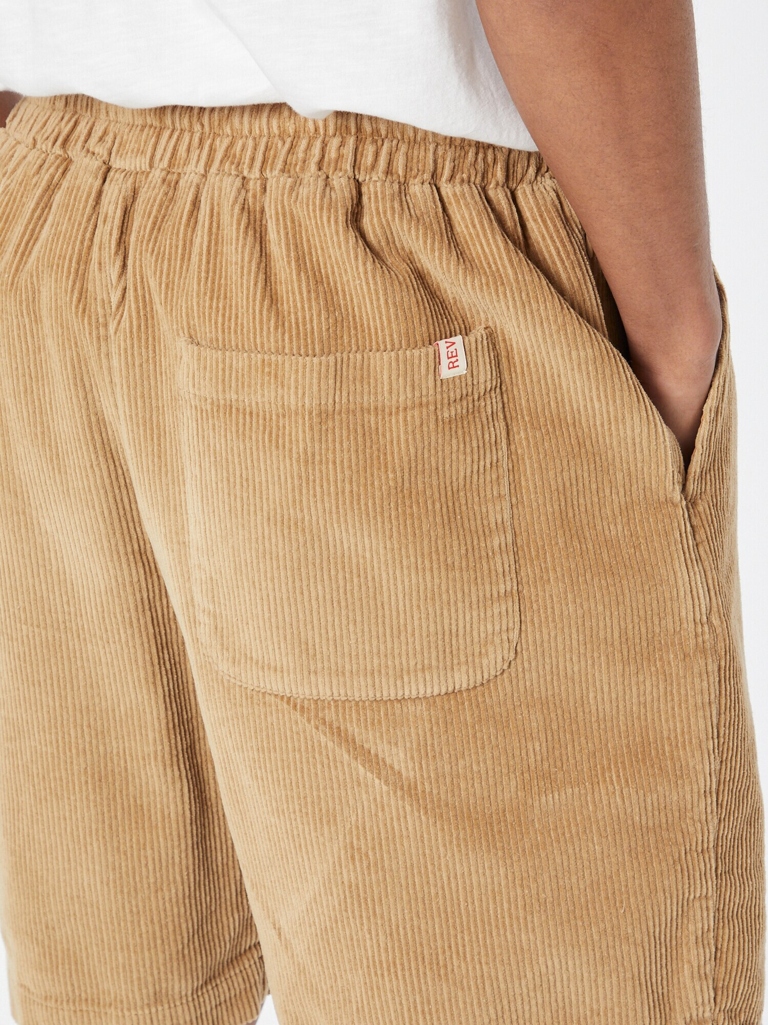 Revolution Pantaloni 'Bottoms' maro deschis - Pled.ro