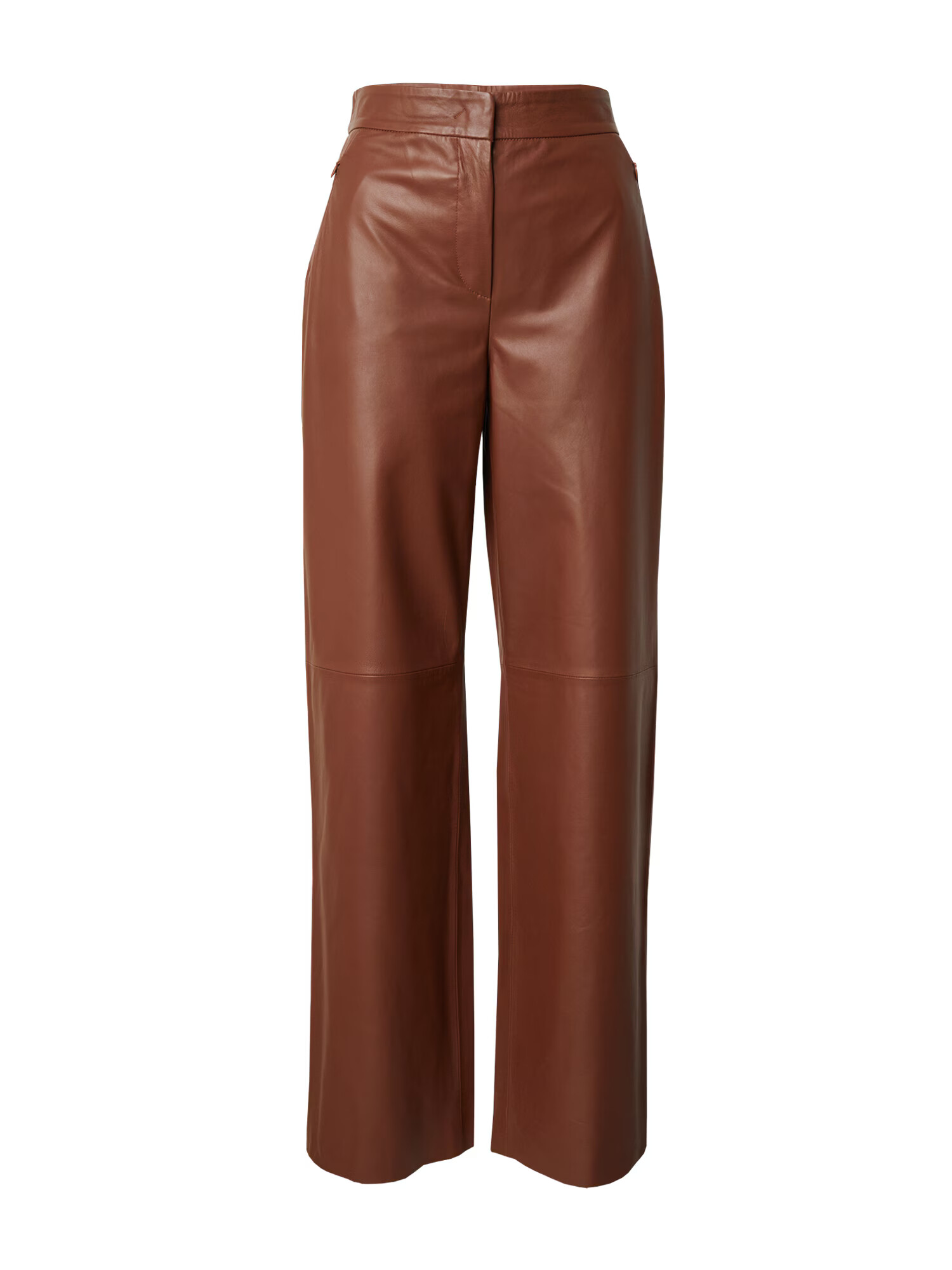 Riani Pantaloni maro caramel - Pled.ro