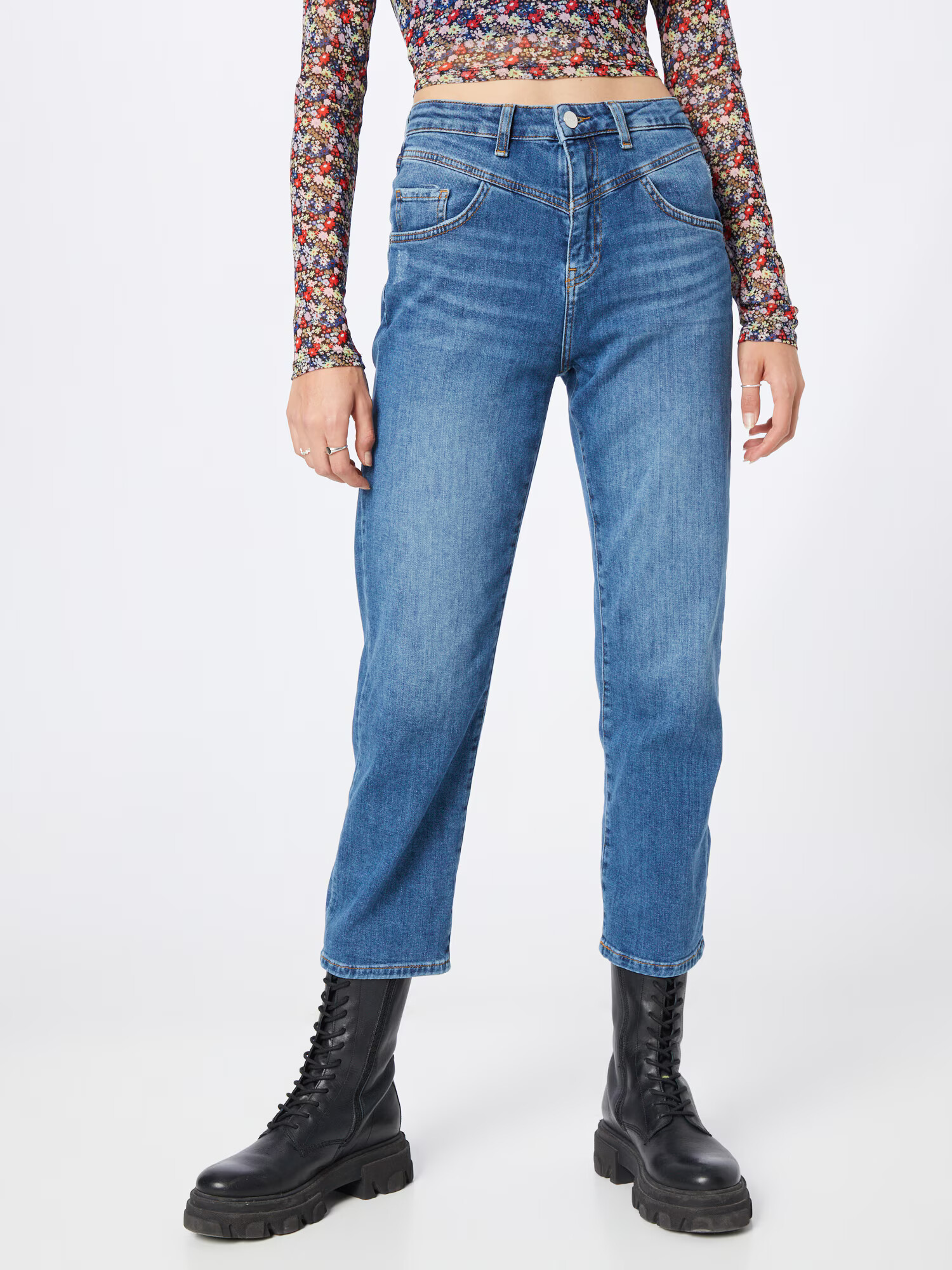 Rich & Royal Jeans albastru denim - Pled.ro