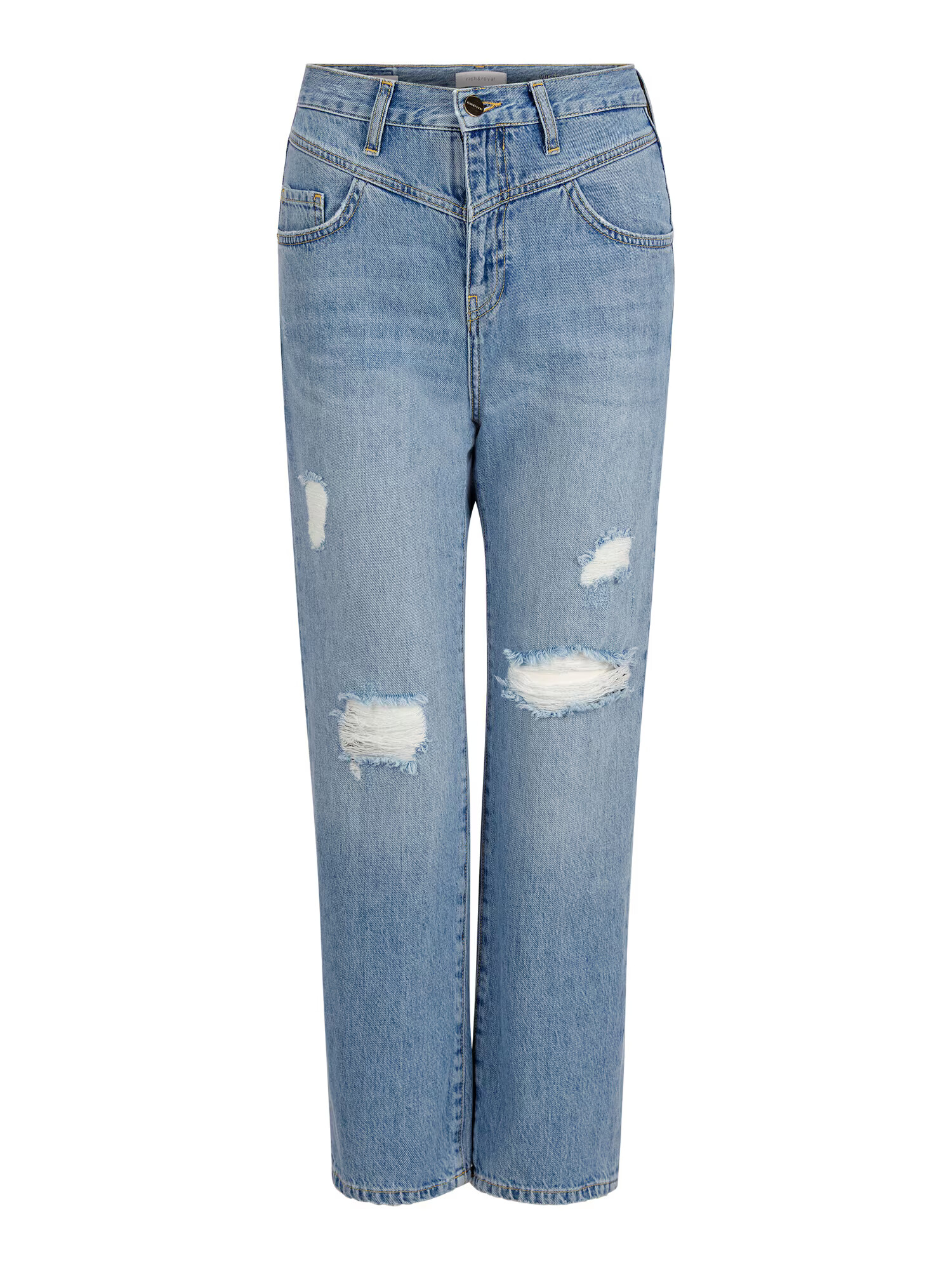 Rich & Royal Jeans albastru denim - Pled.ro