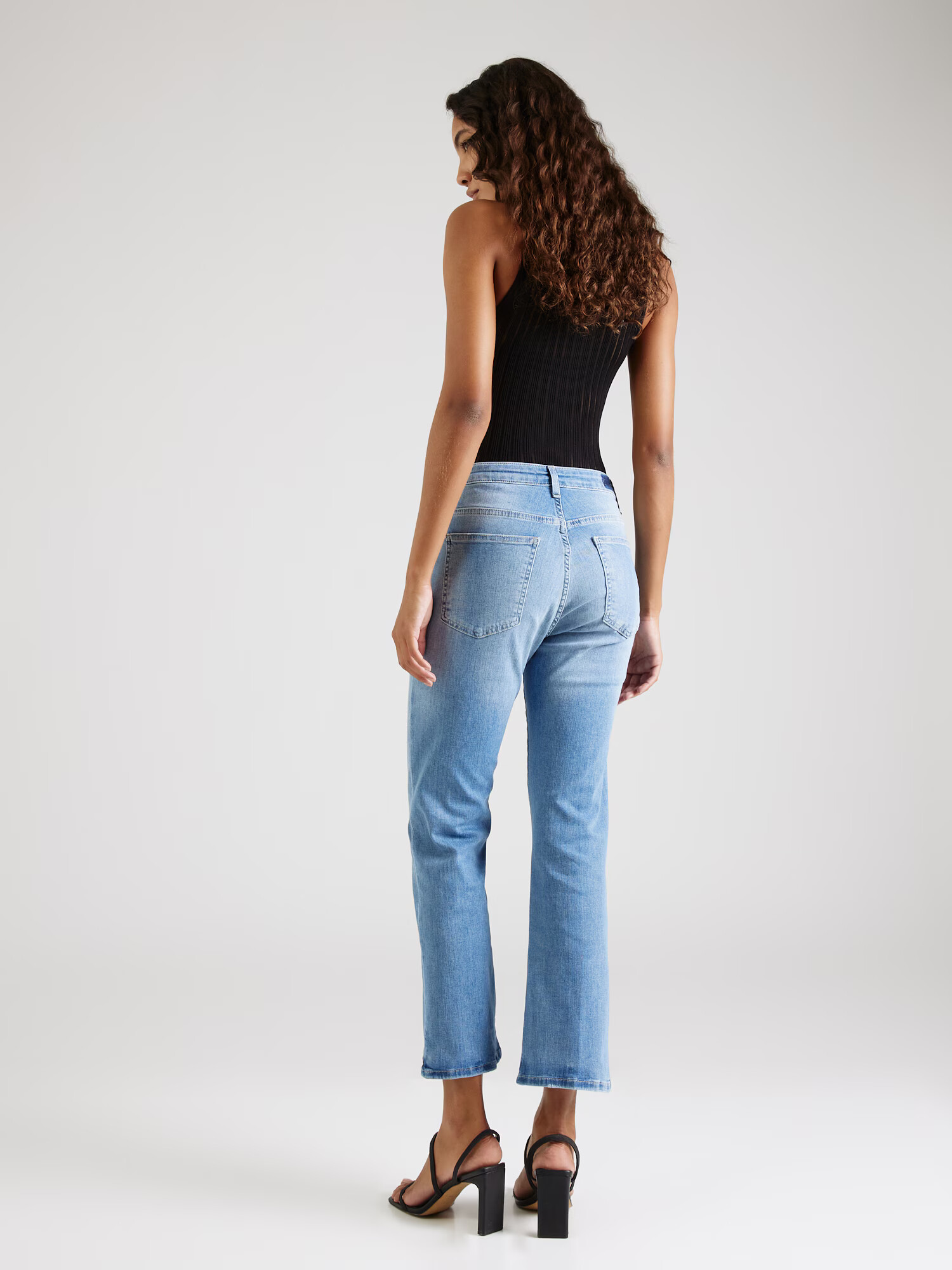 Rich & Royal Jeans albastru deschis - Pled.ro