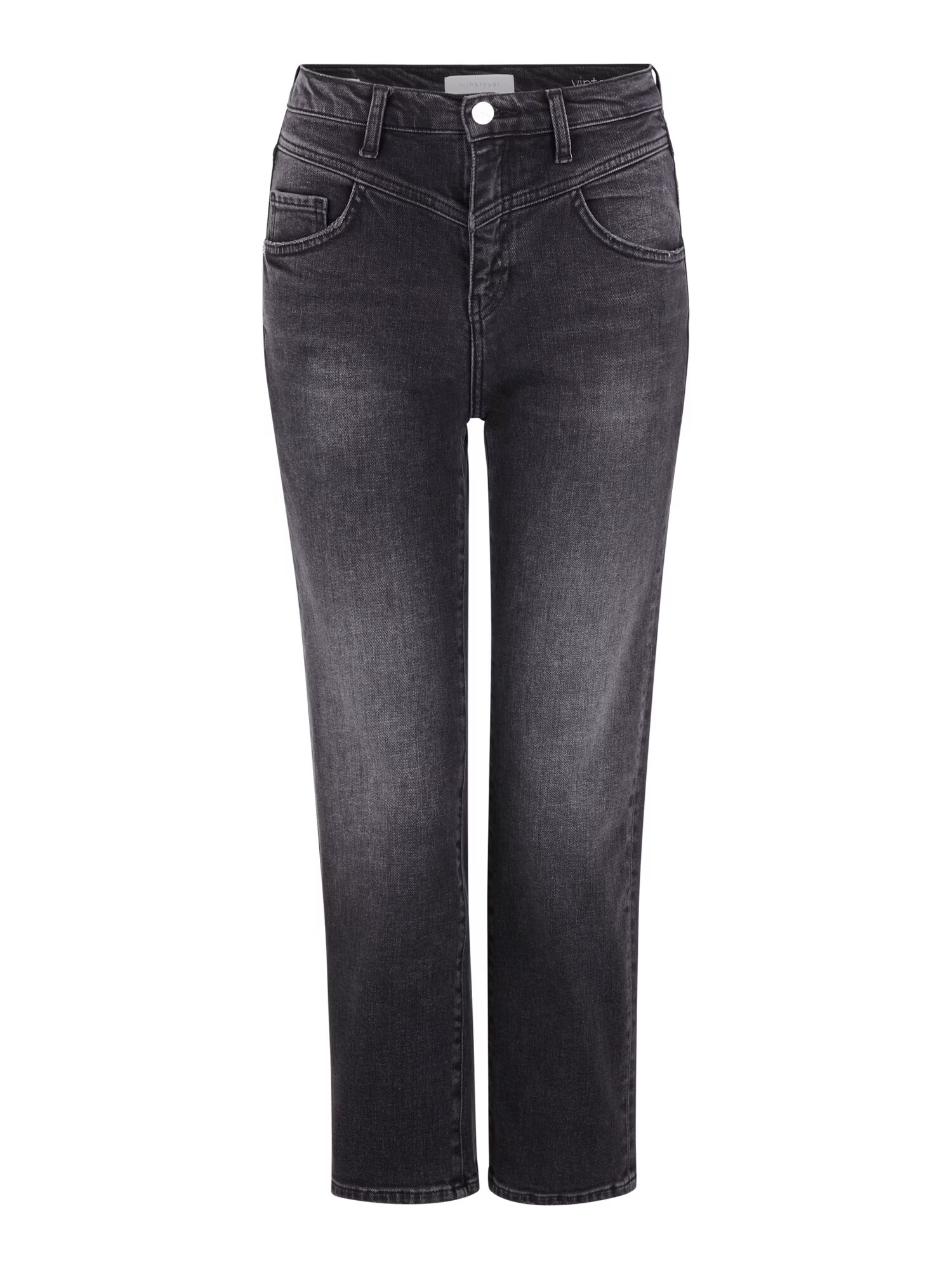 Rich & Royal Jeans negru denim - Pled.ro