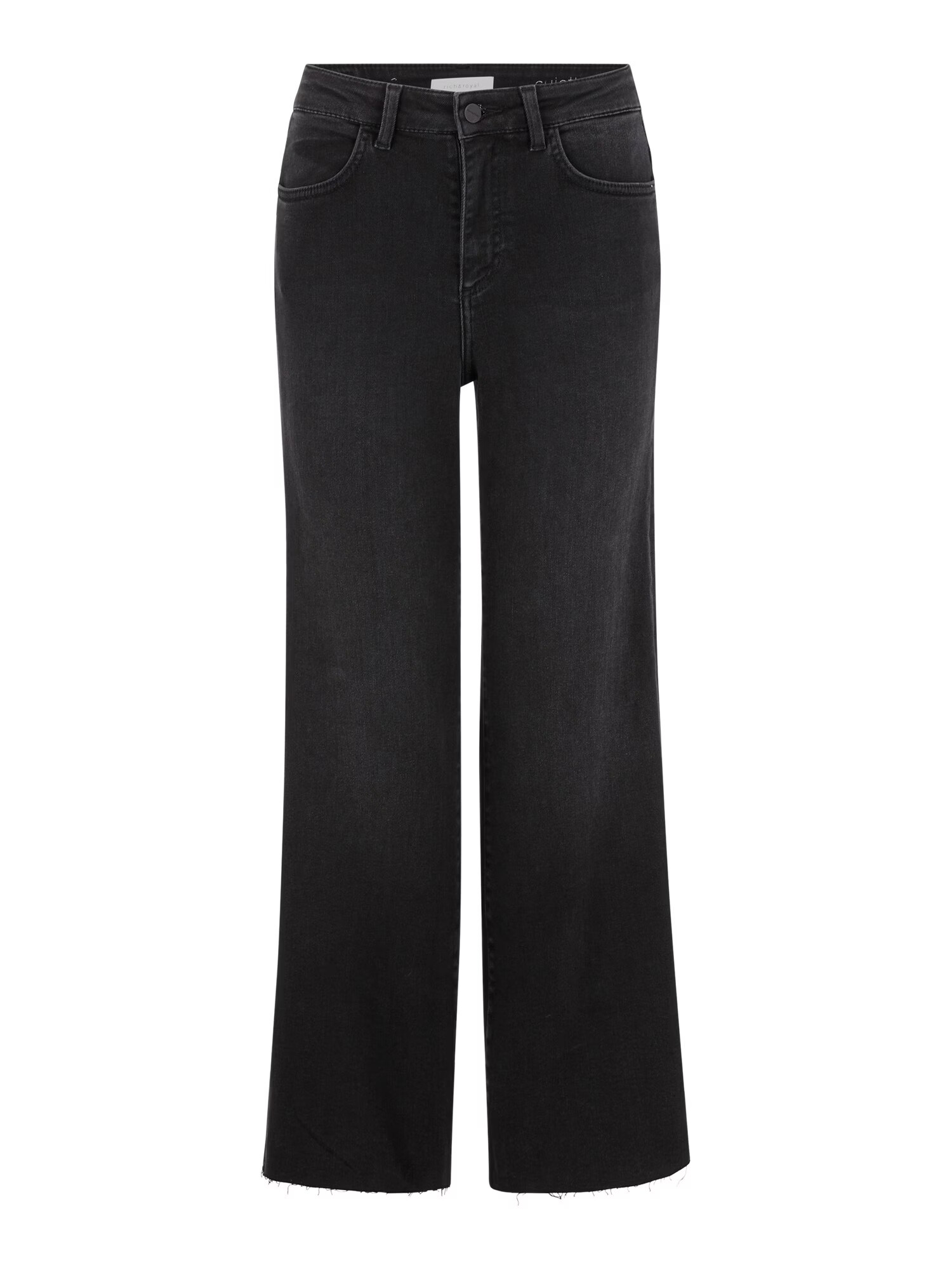 Rich & Royal Jeans negru denim - Pled.ro