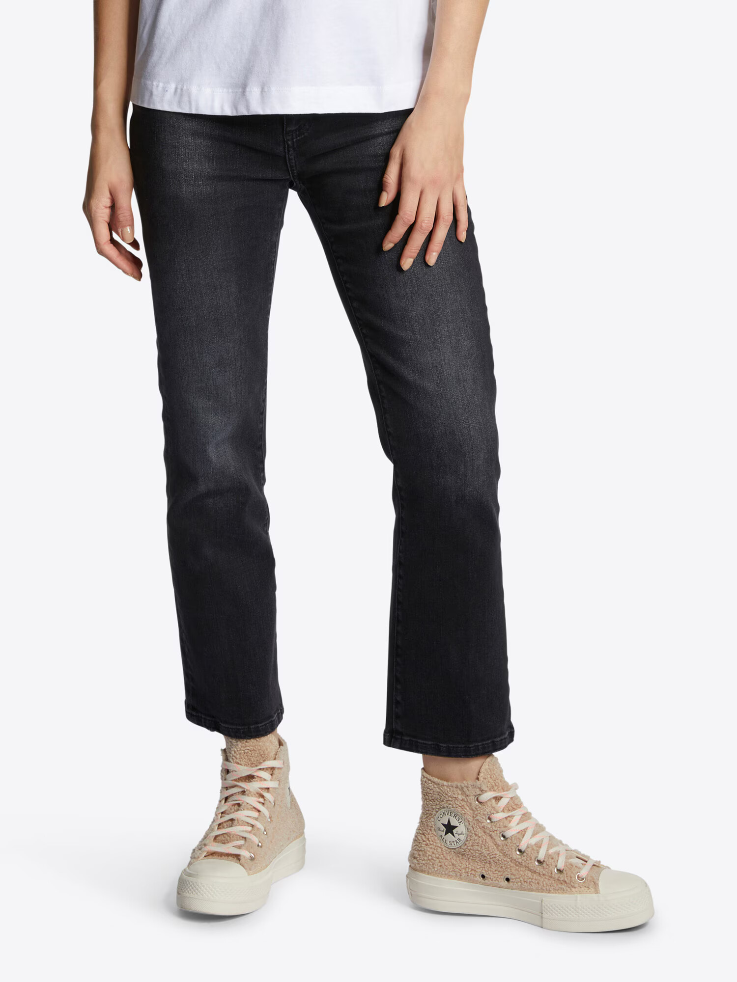 Rich & Royal Jeans negru denim - Pled.ro