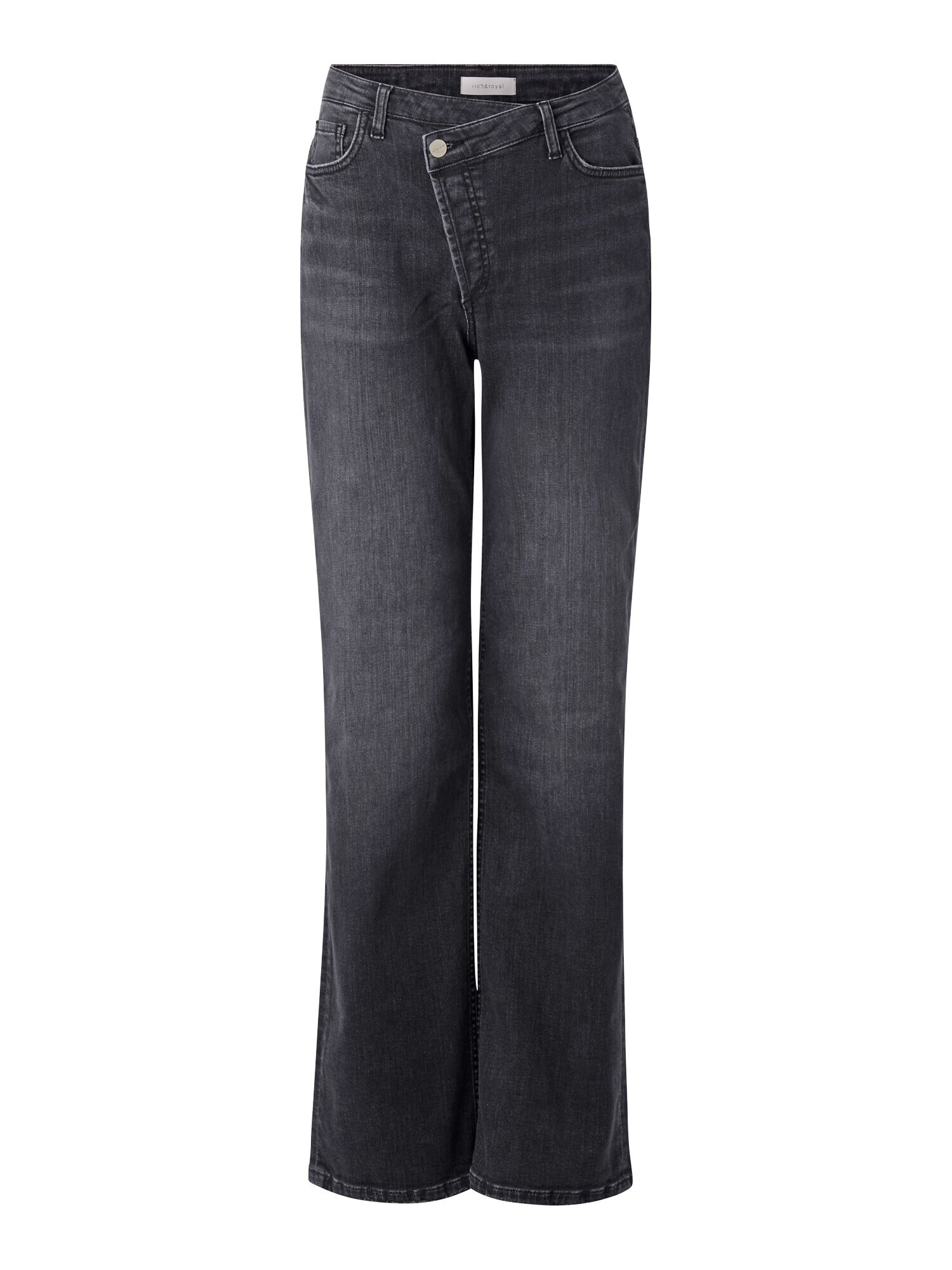 Rich & Royal Jeans negru denim - Pled.ro