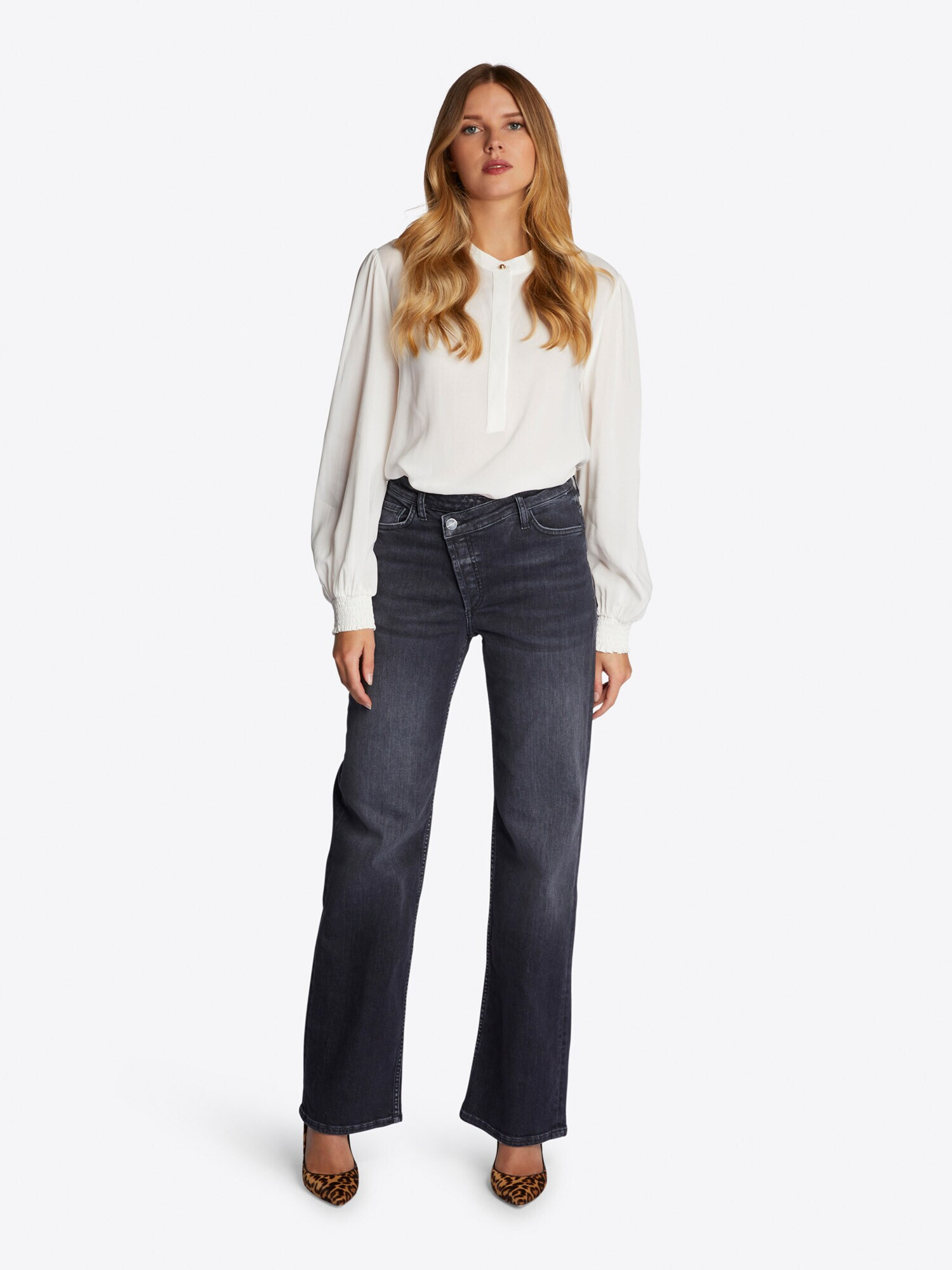 Rich & Royal Jeans negru denim - Pled.ro