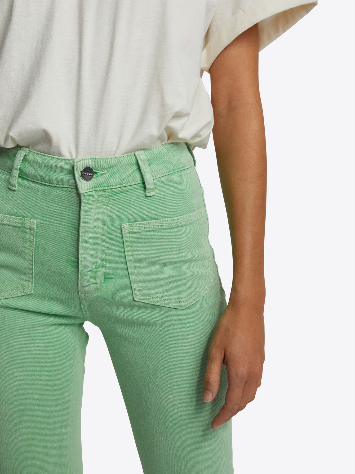 Rich & Royal Jeans verde deschis - Pled.ro