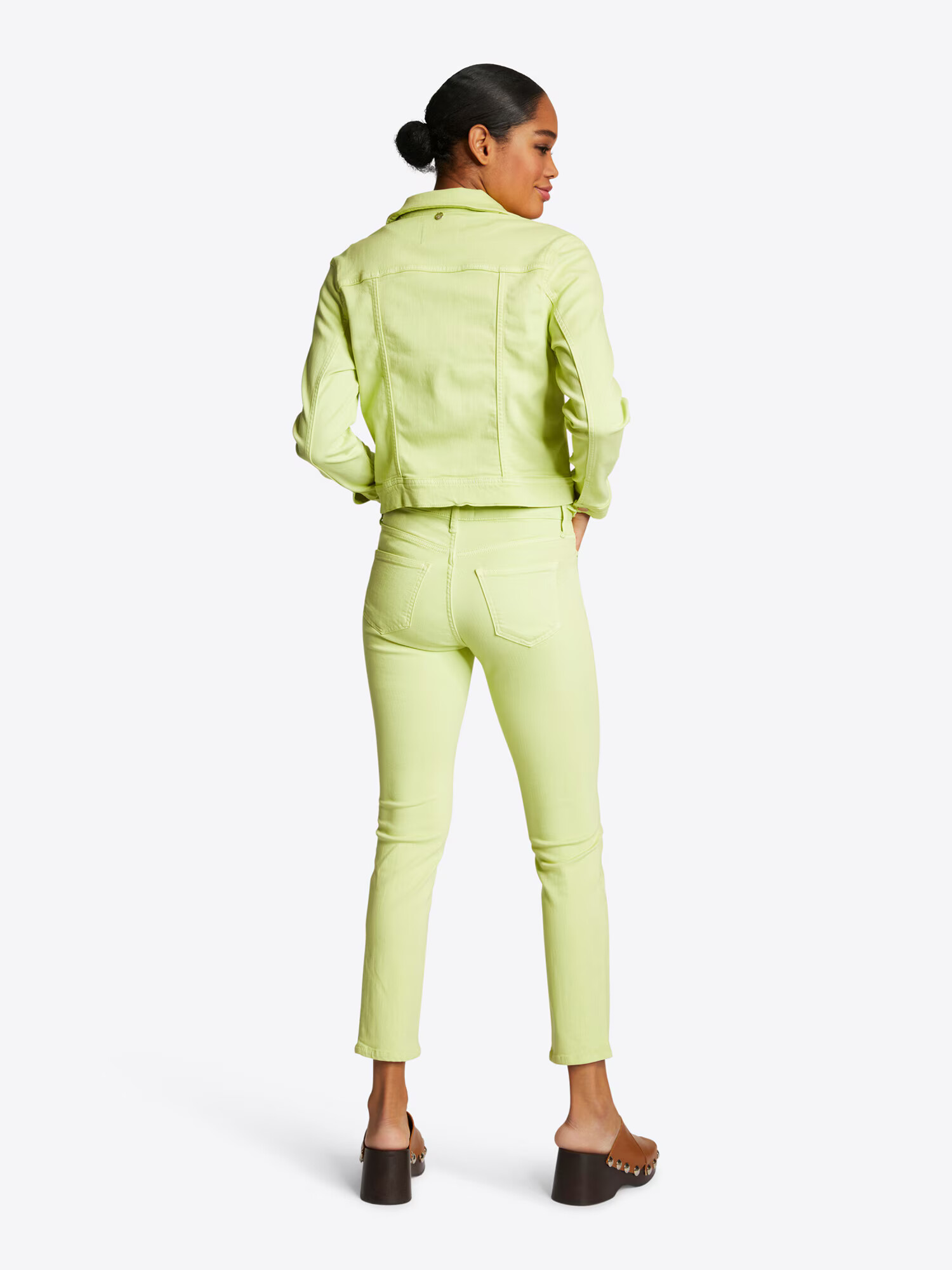 Rich & Royal Jeans verde deschis - Pled.ro