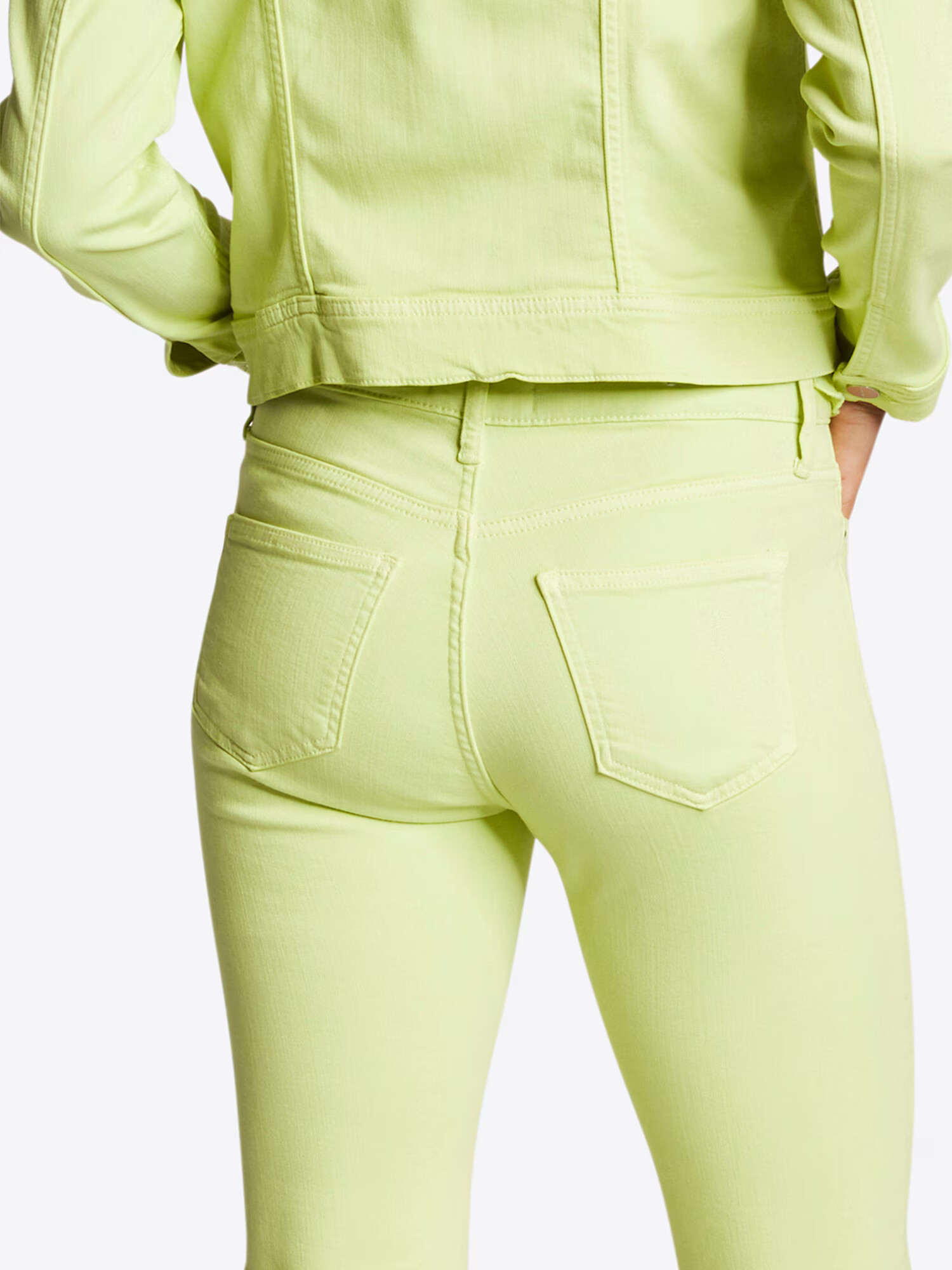 Rich & Royal Jeans verde deschis - Pled.ro