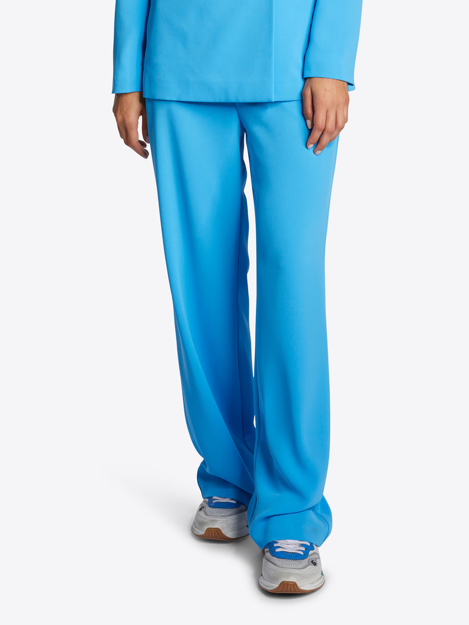 Rich & Royal Pantaloni albastru aqua - Pled.ro