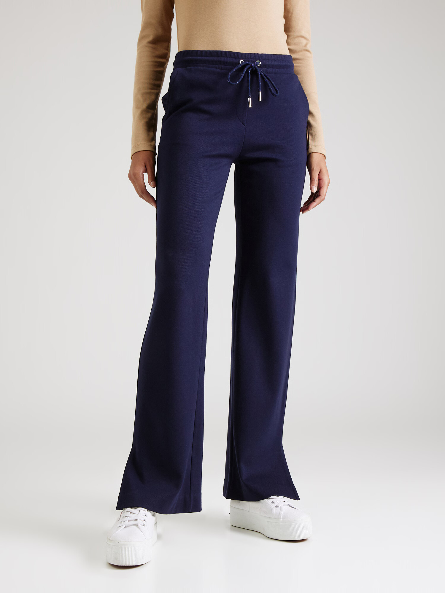 Rich & Royal Pantaloni albastru noapte - Pled.ro