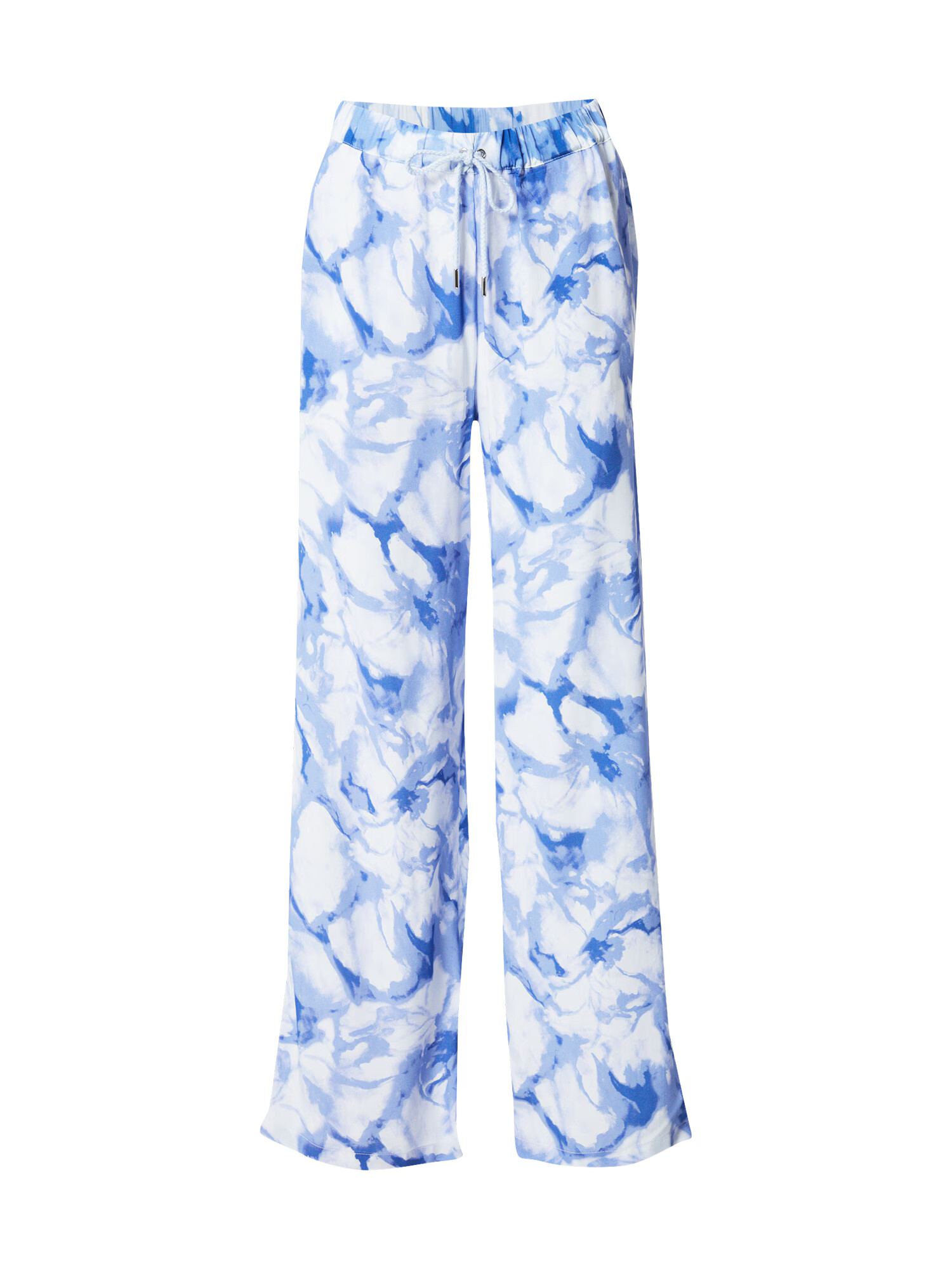 Rich & Royal Pantaloni albastru regal / alb - Pled.ro