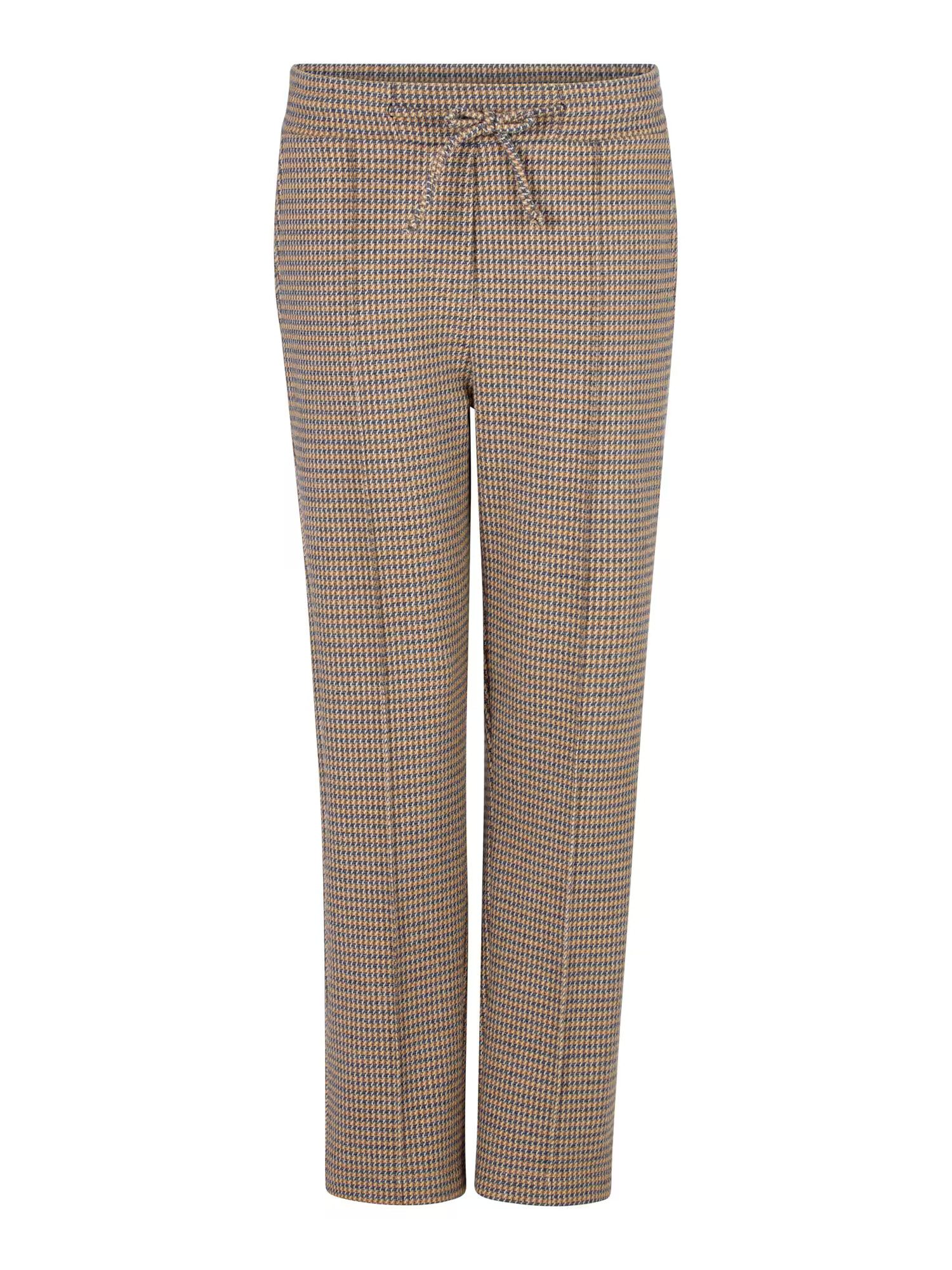 Rich & Royal Pantaloni bej / gri / alb - Pled.ro