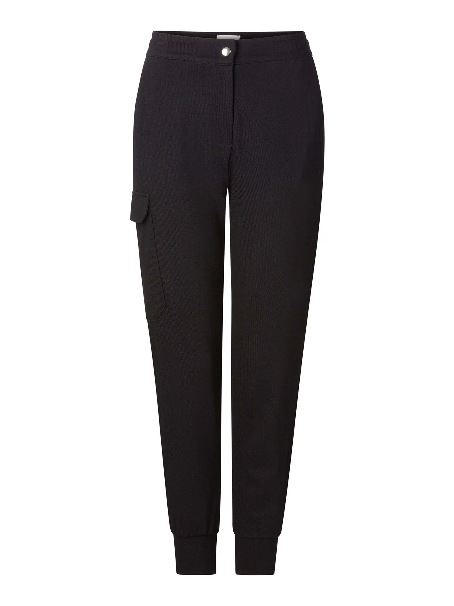 Rich & Royal Pantaloni cu buzunare negru - Pled.ro