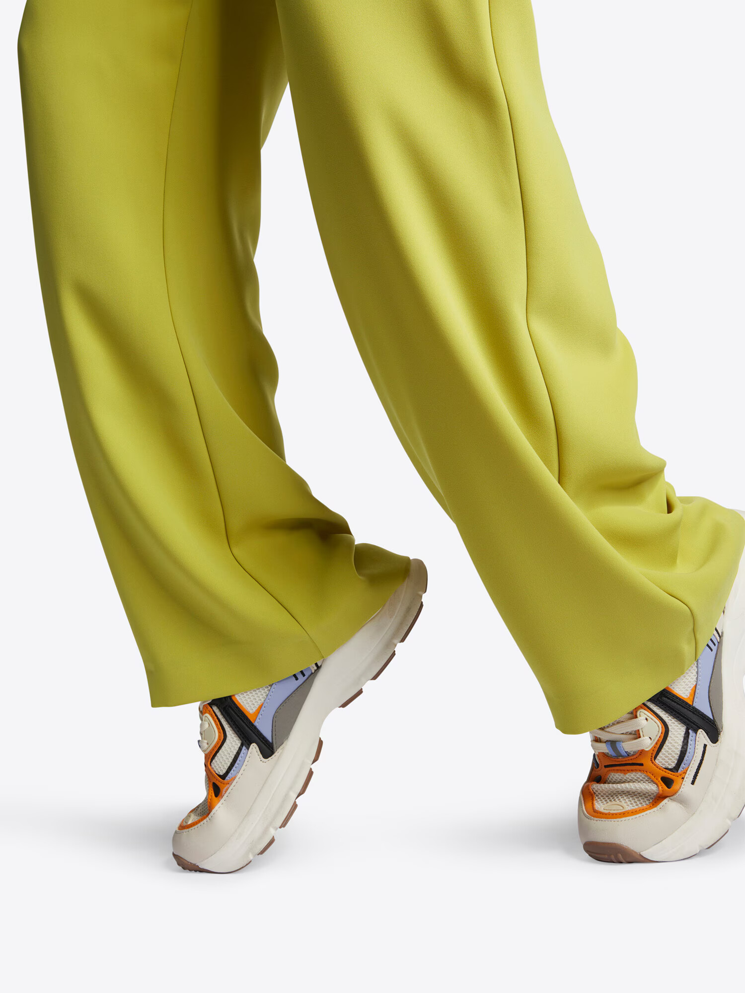 Rich & Royal Pantaloni galben citron - Pled.ro