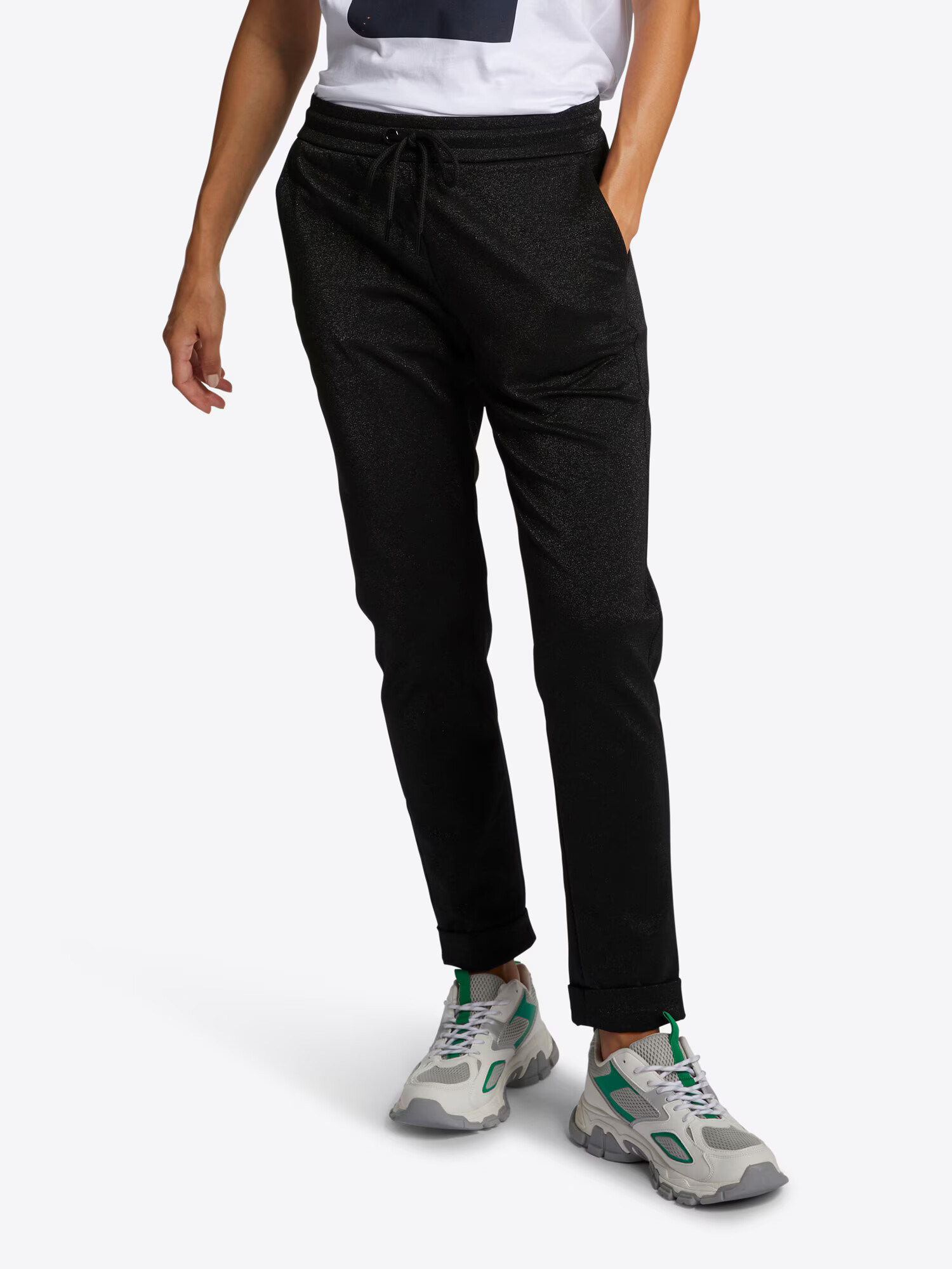 Rich & Royal Pantaloni negru - Pled.ro