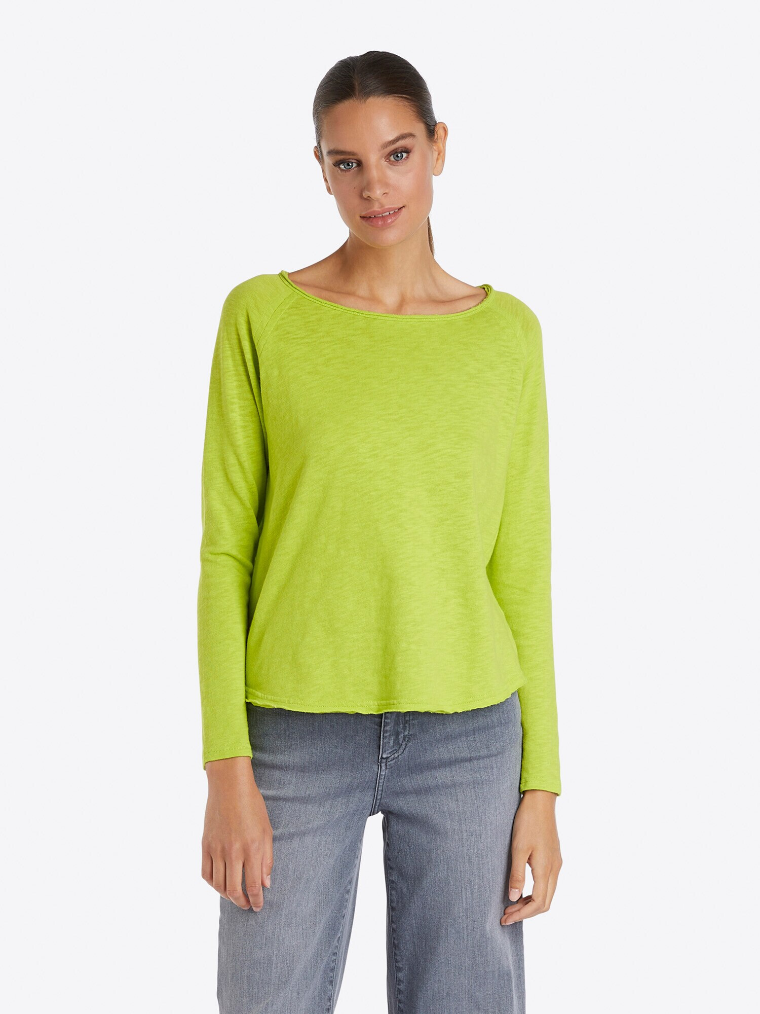 Rich & Royal Pulover verde neon - Pled.ro