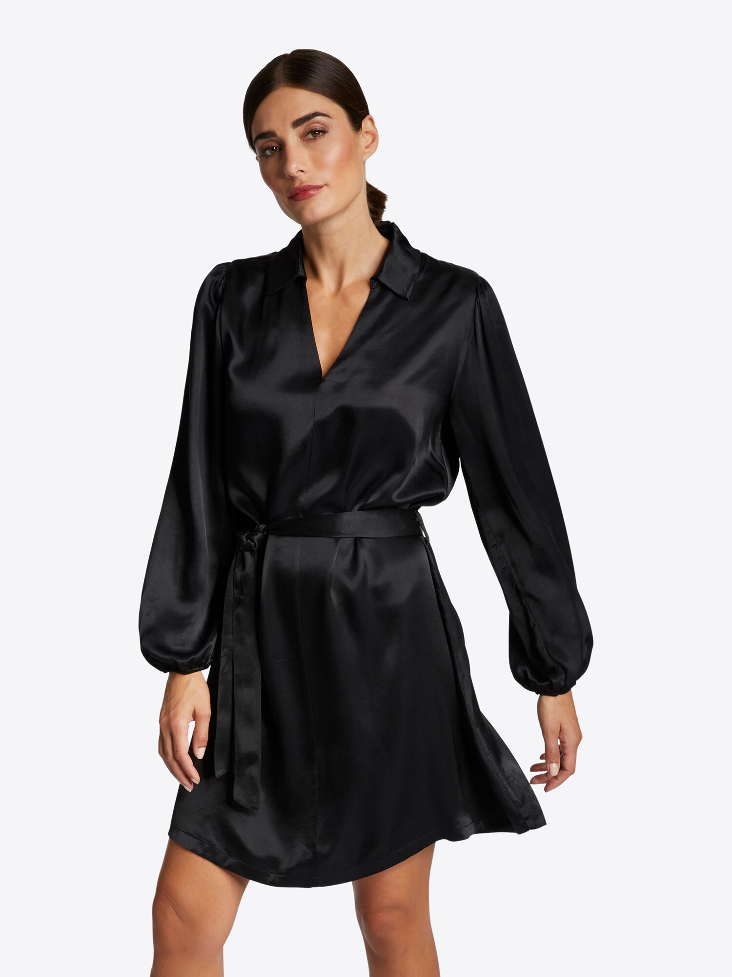 Rich & Royal Rochie tip bluză negru - Pled.ro